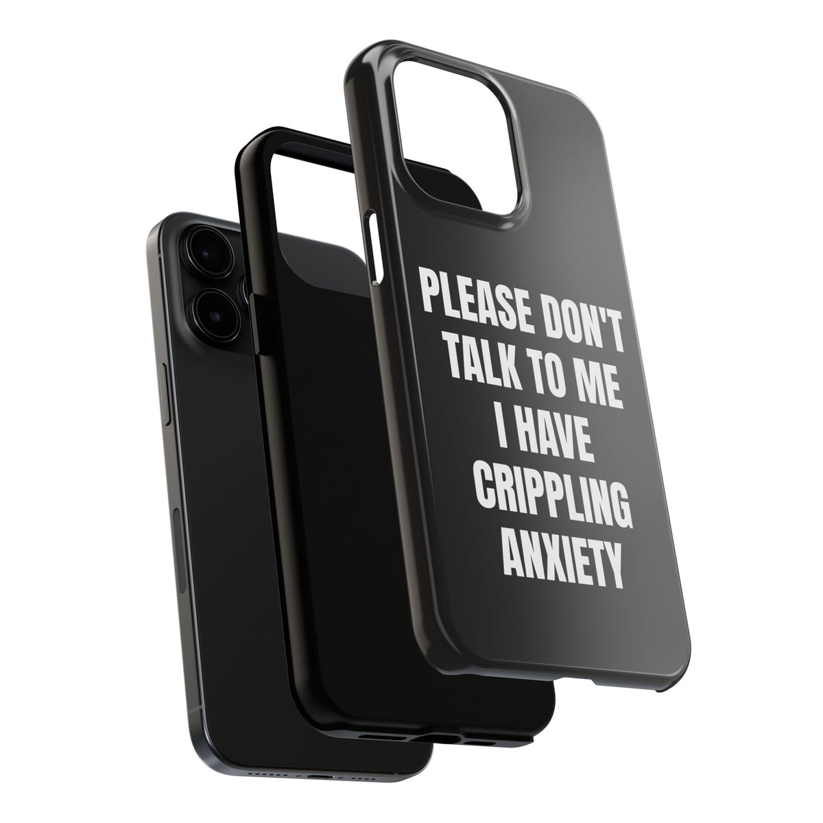 Anxiety Phone Case