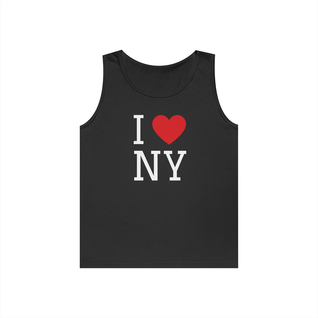I  NY Tank Top — Classic New York City Souvenir Tee