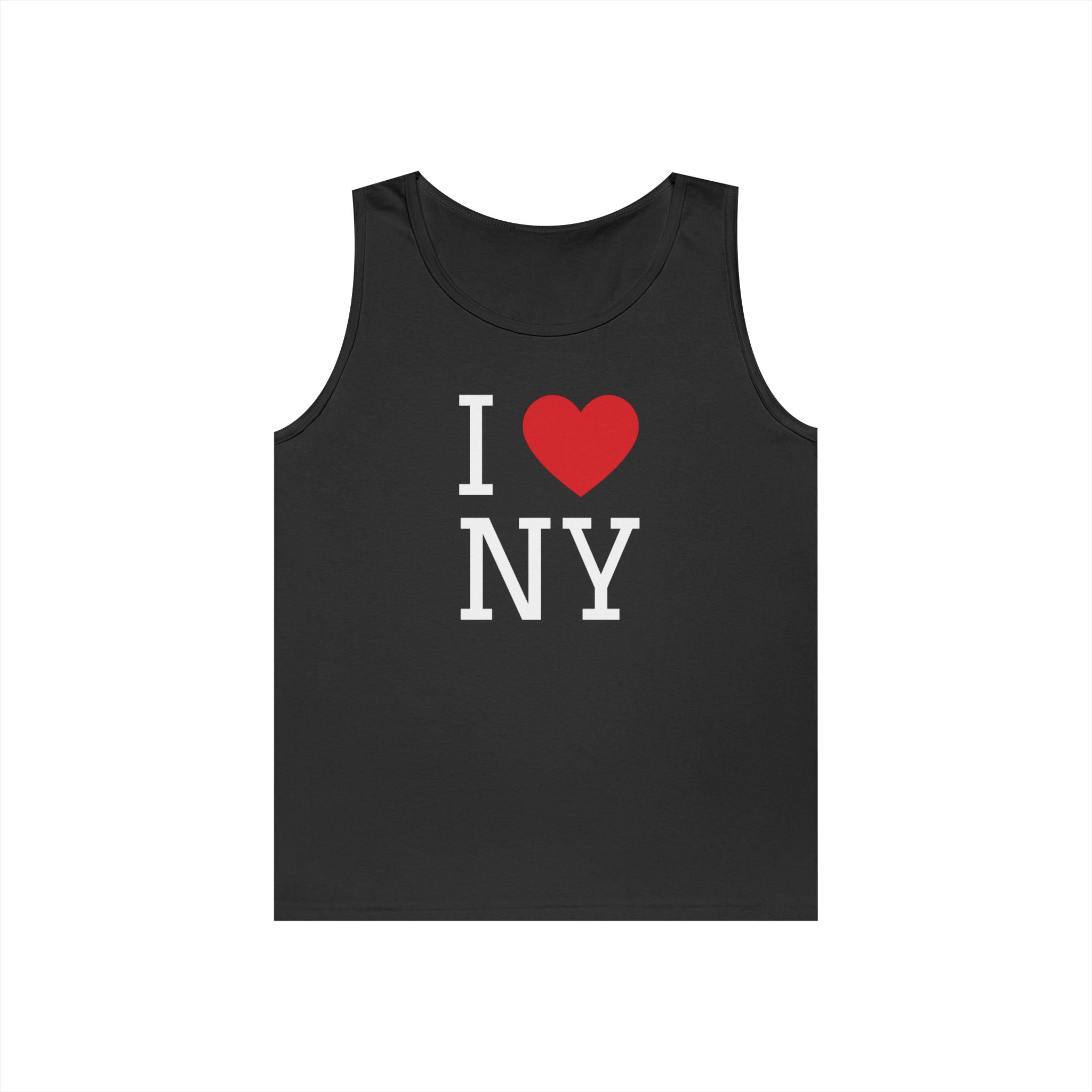 I  NY Tank Top — Classic New York City Souvenir Tee