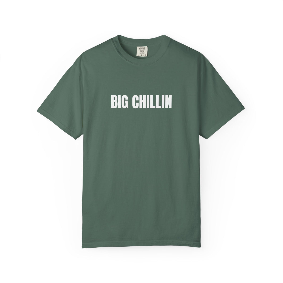 Big Chillin T-Shirt — Relaxed Graphic Tee