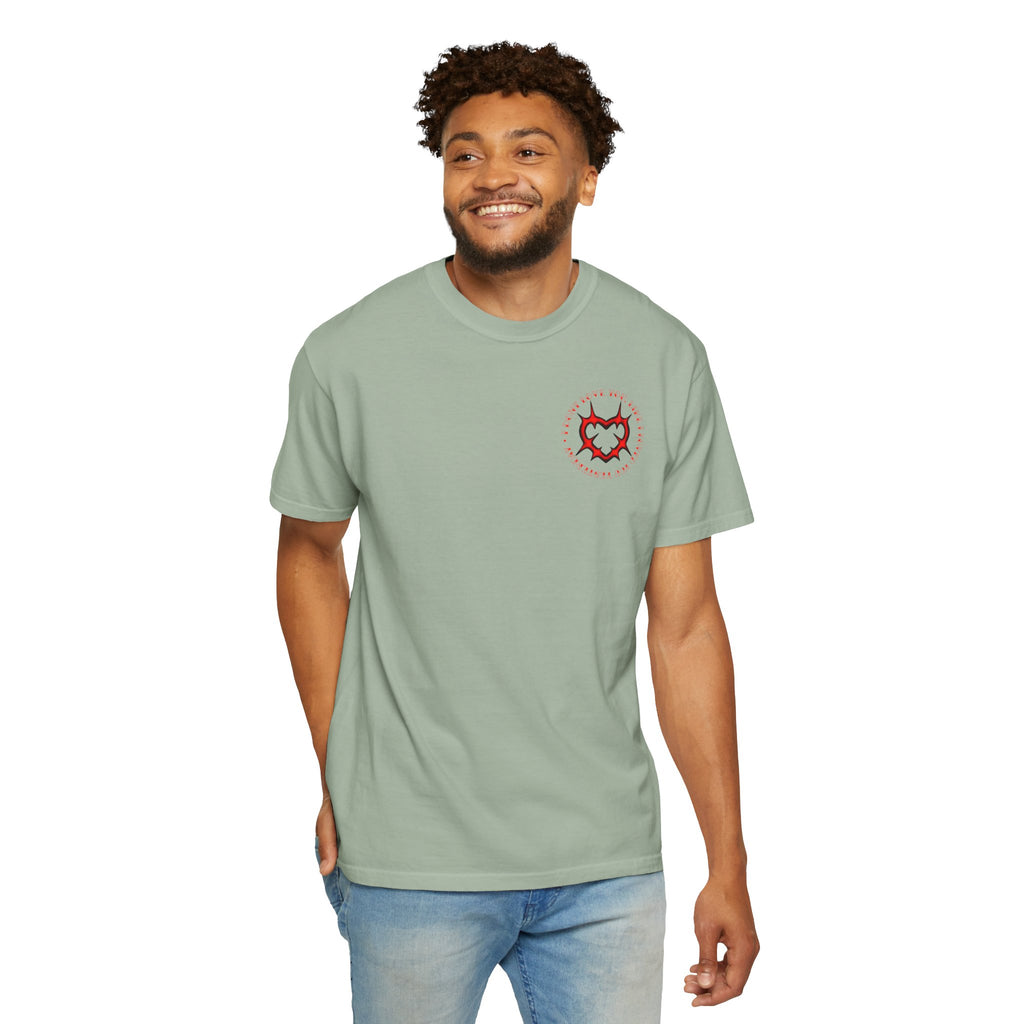 "Like I Did Yesterday" T-Shirt — Traditional Tattoo Valentine Tee