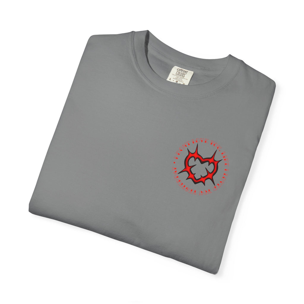 "Like I Did Yesterday" T-Shirt — Traditional Tattoo Valentine Tee