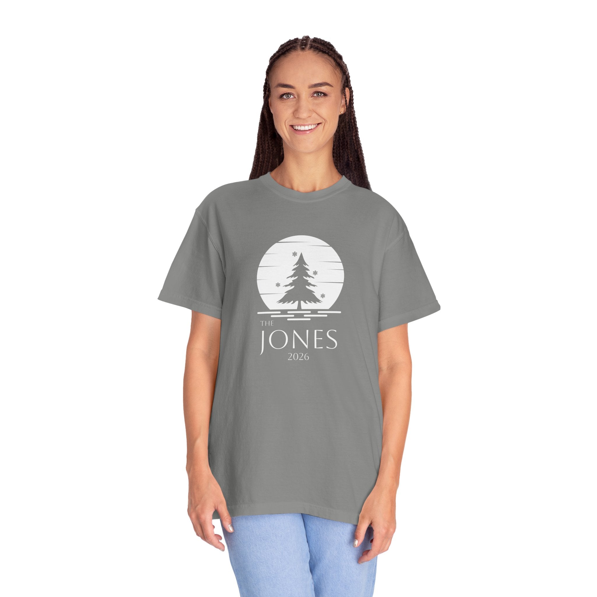 Family Christmas Matching T-Shirt — Holiday Matching Tee for Kids & Adults