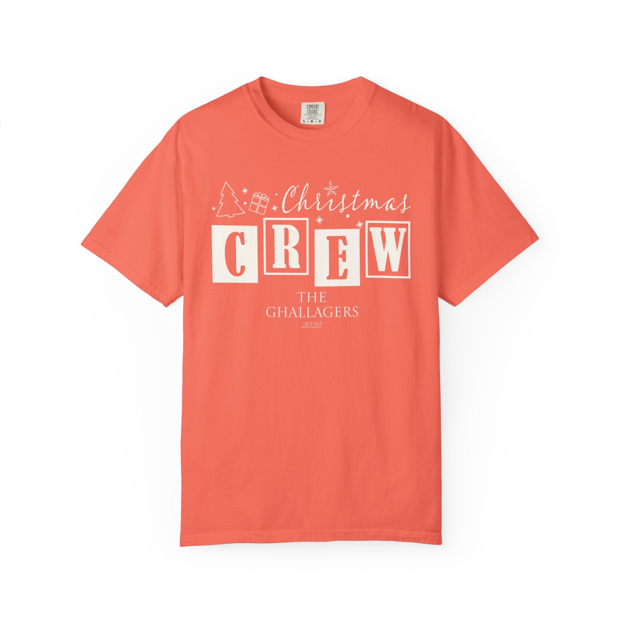 Family Christmas Shirt — Holiday Matching Tee for Festive Family Photos