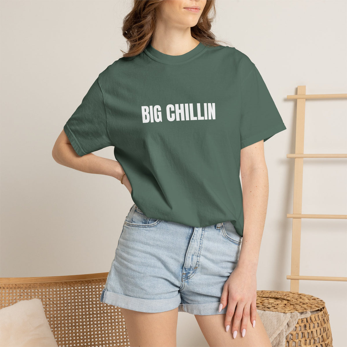 Big Chillin T-Shirt — Relaxed Graphic Tee