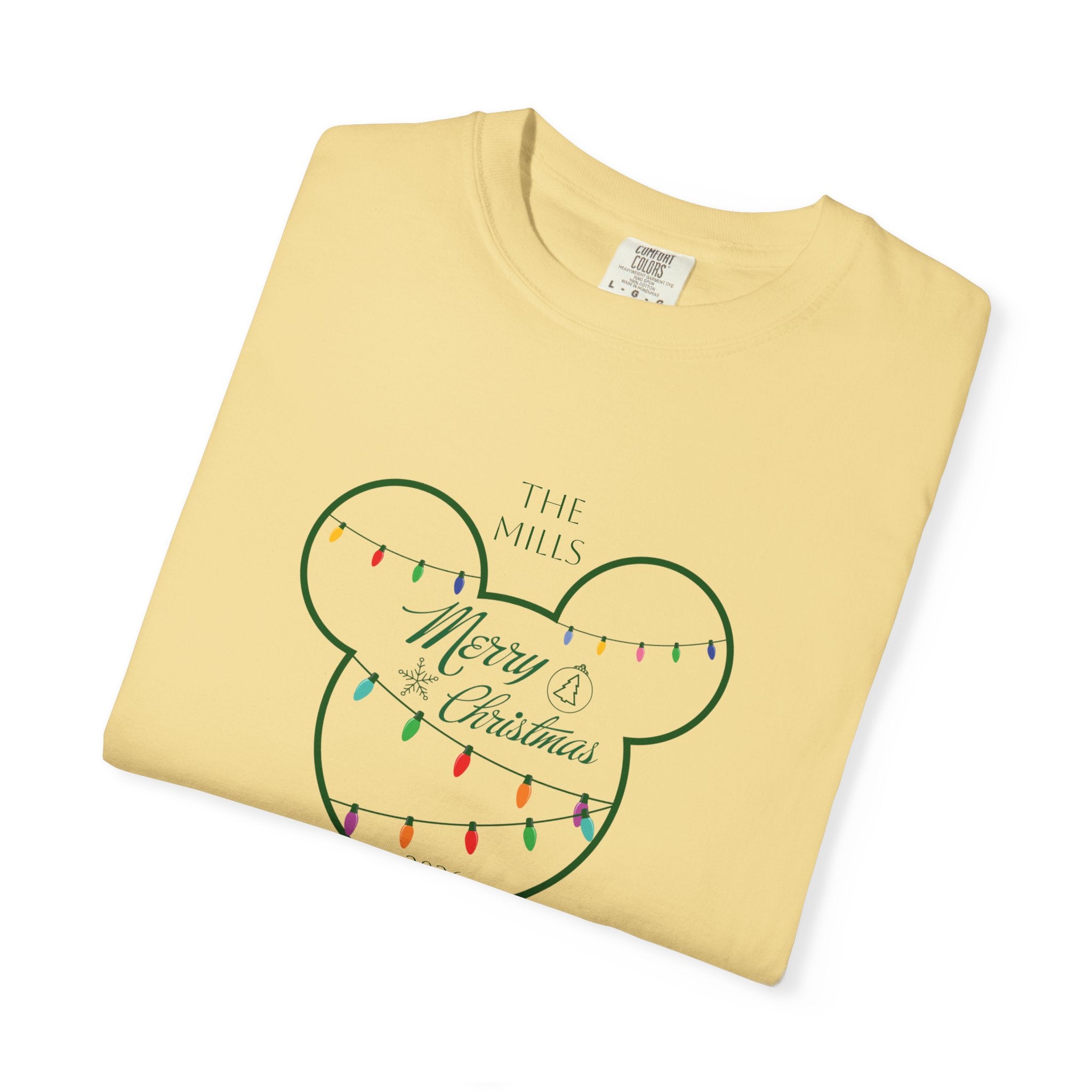 Christmas Vacation Family Matching T-Shirt — Disney-Inspired Holiday Tee