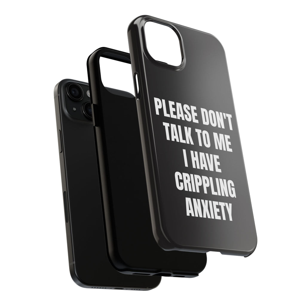 Anxiety Phone Case