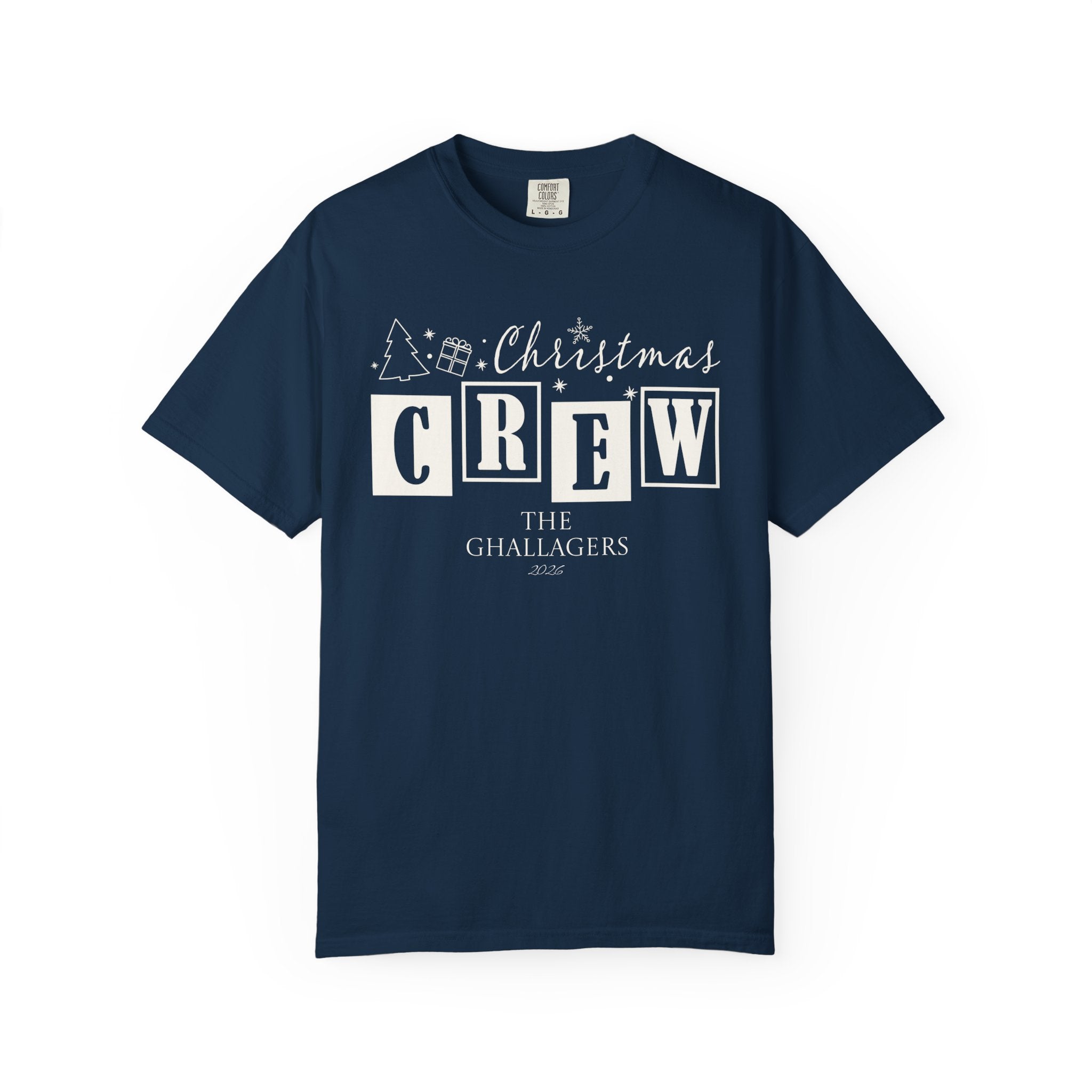 Family Christmas Shirt — Holiday Matching Tee for Festive Family Photos