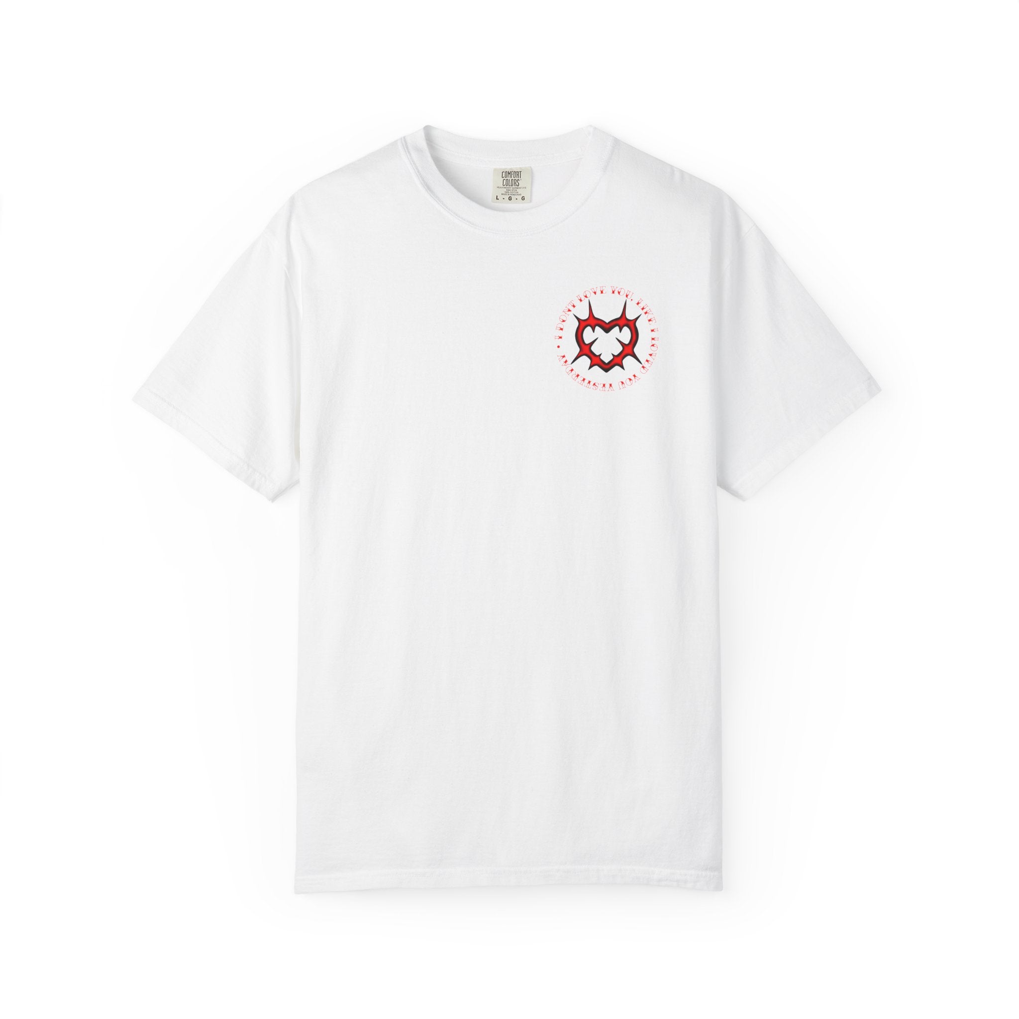 "Like I Did Yesterday" T-Shirt — Traditional Tattoo Valentine Tee