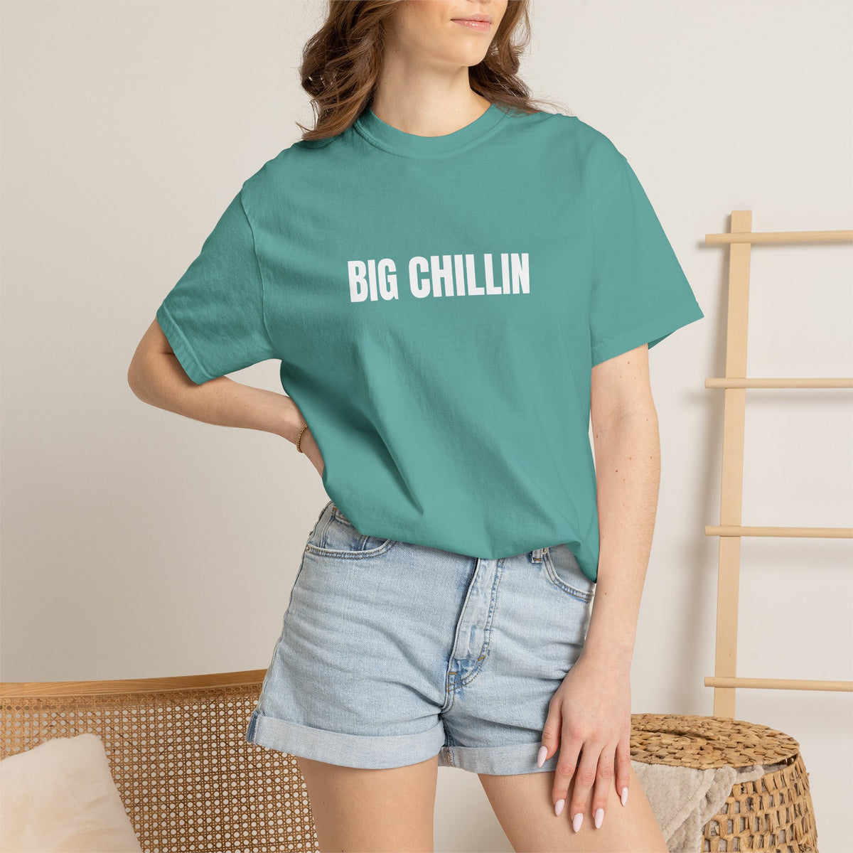 Big Chillin T-Shirt — Relaxed Graphic Tee