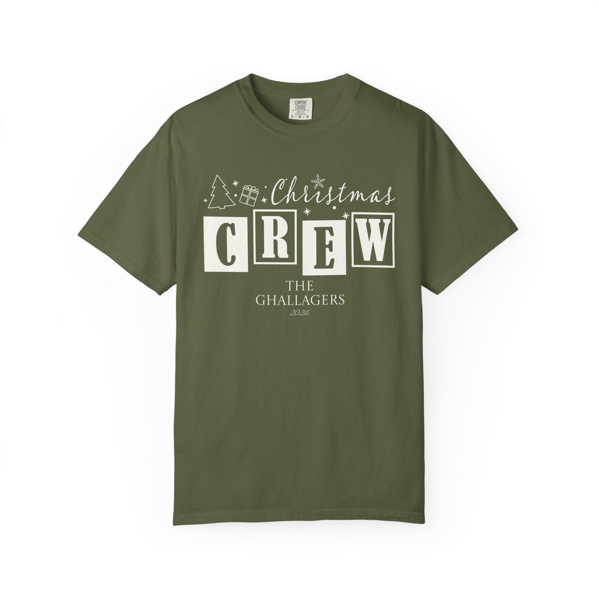 Family Christmas Shirt — Holiday Matching Tee for Festive Family Photos