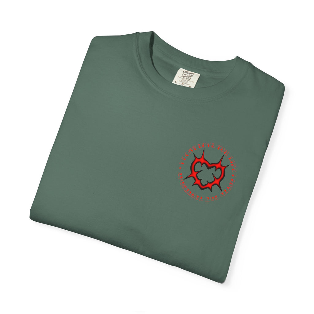 "Like I Did Yesterday" T-Shirt — Traditional Tattoo Valentine Tee