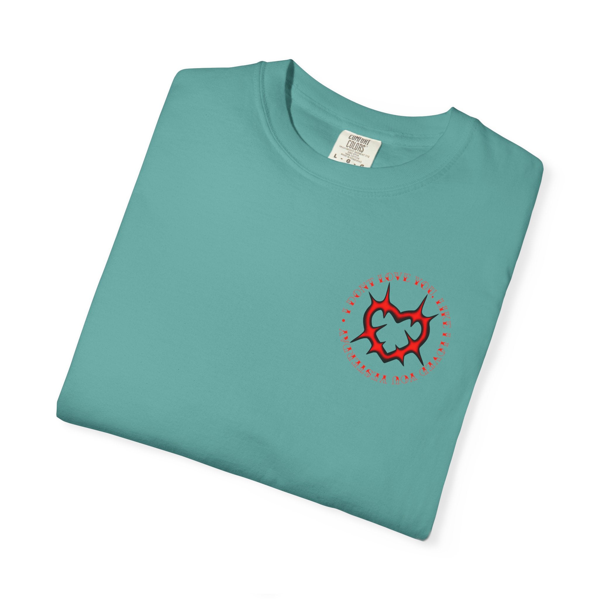 "Like I Did Yesterday" T-Shirt — Traditional Tattoo Valentine Tee