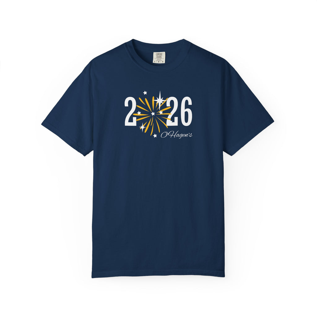 Custom 2026 New Year Family T-Shirt — Personalizable Family New Years Shirt