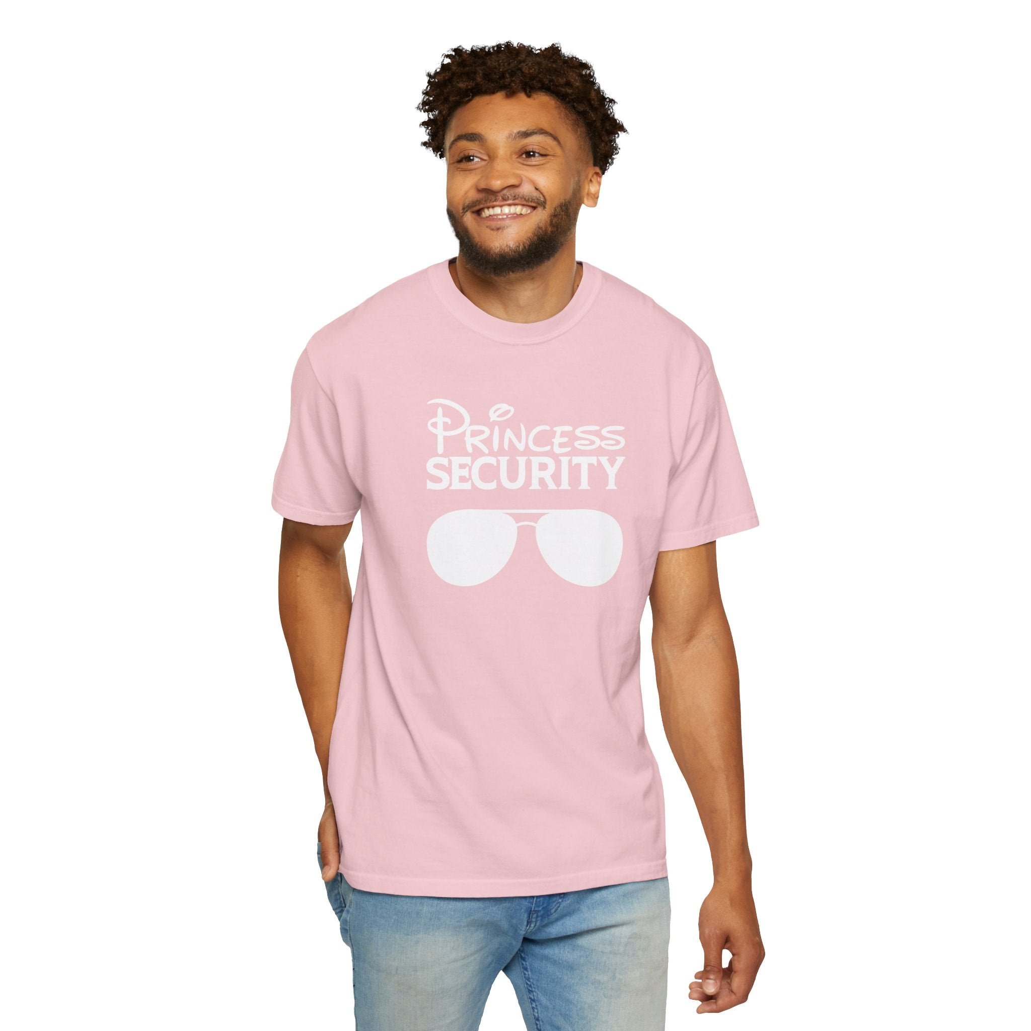 Princess Security T-Shirt — Funny Princess Sunglasses Tee for Kids & Adults