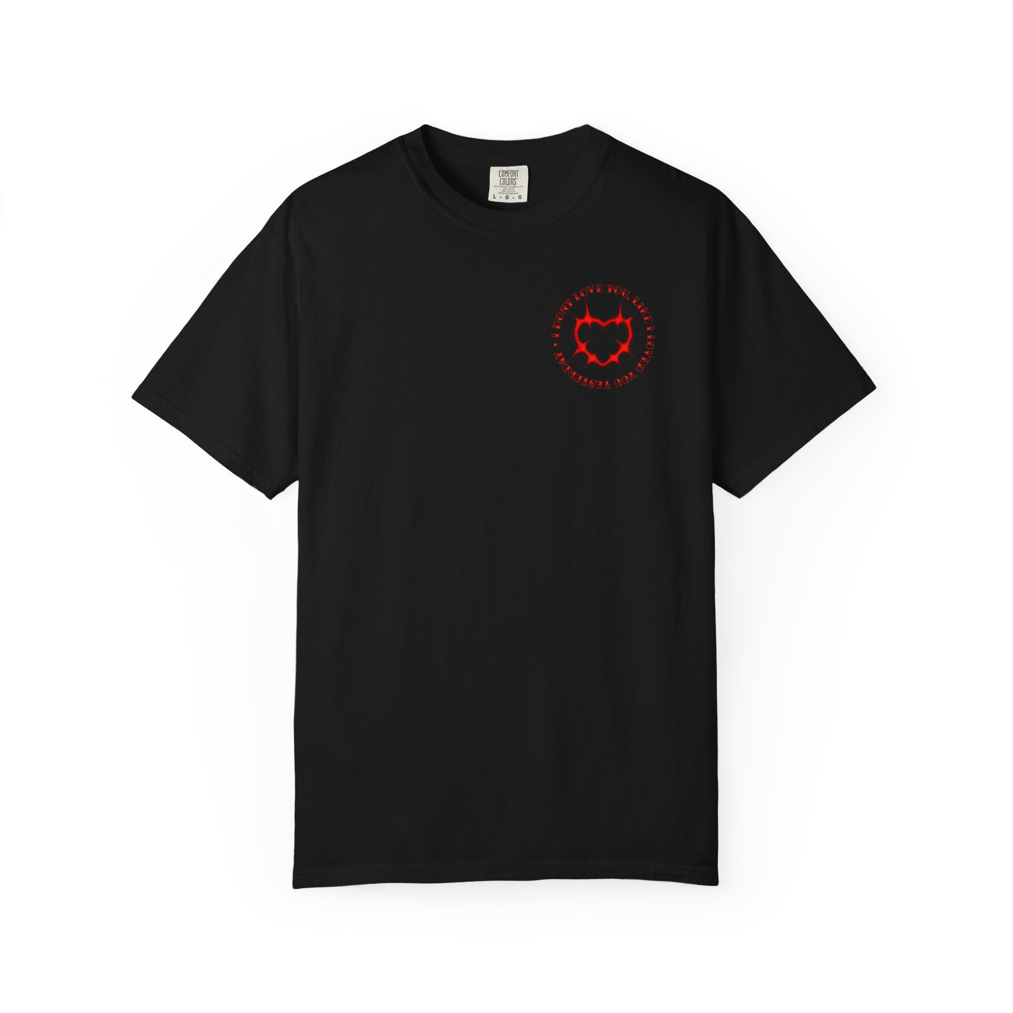 "Like I Did Yesterday" T-Shirt — Traditional Tattoo Valentine Tee