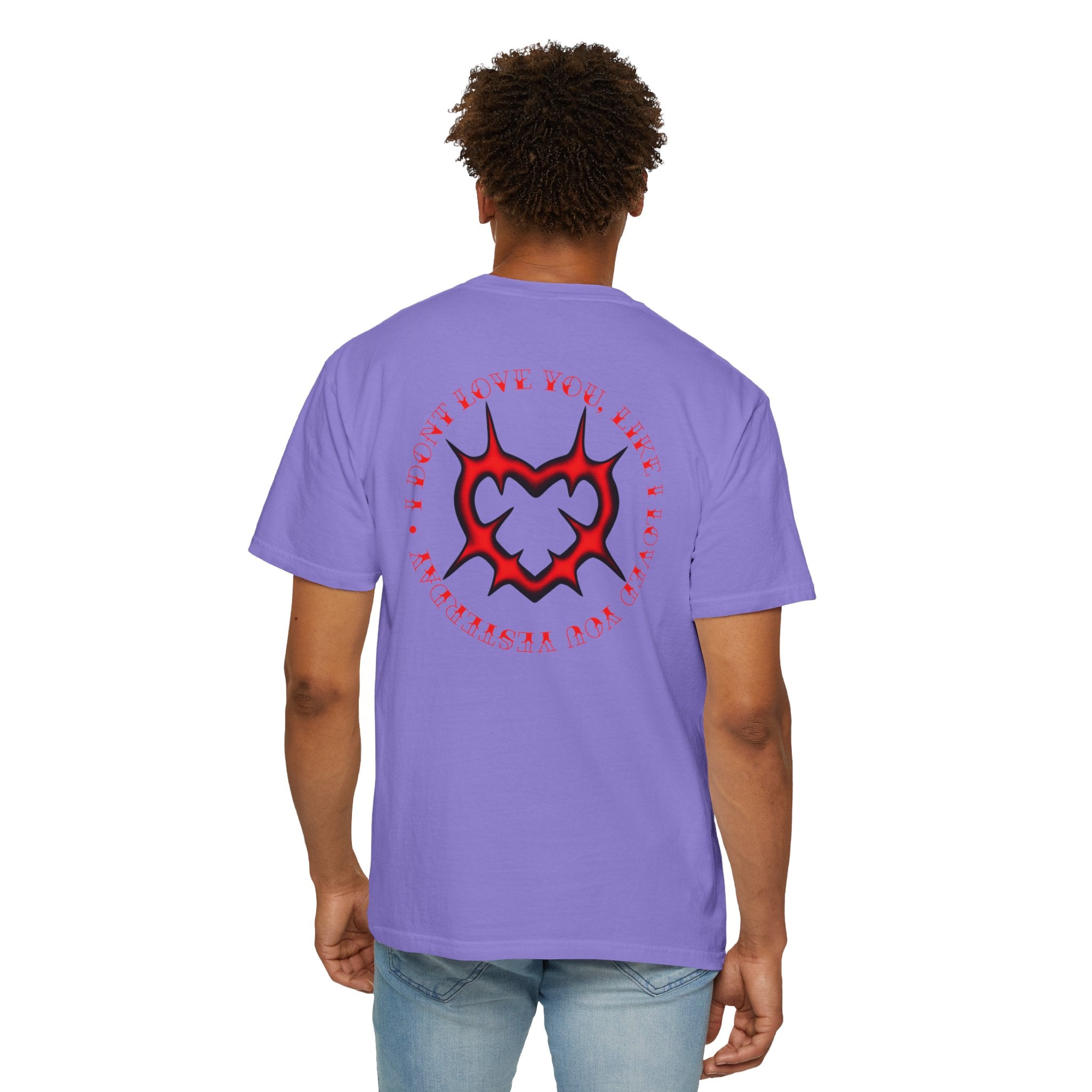 "Like I Did Yesterday" T-Shirt — Traditional Tattoo Valentine Tee