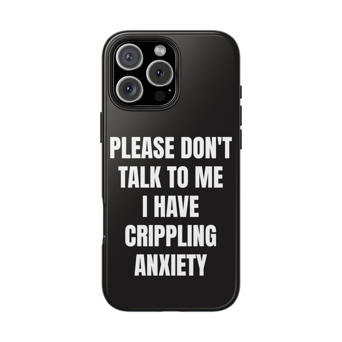 Anxiety Phone Case