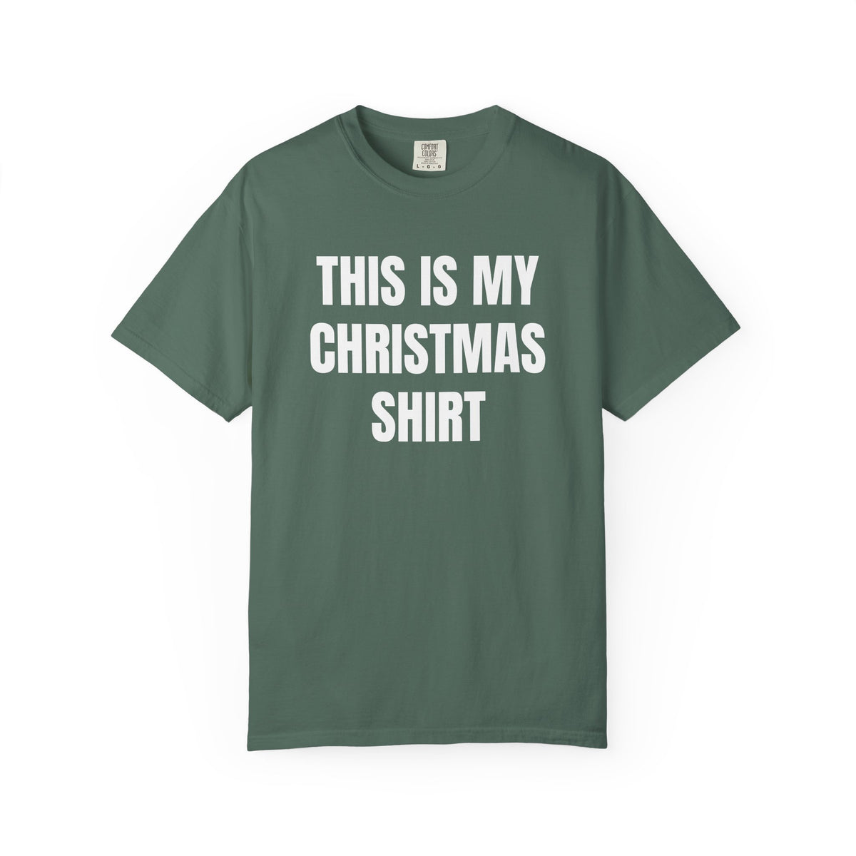 This Is My Christmas Shirt T-Shirt — Funny Holiday Tee