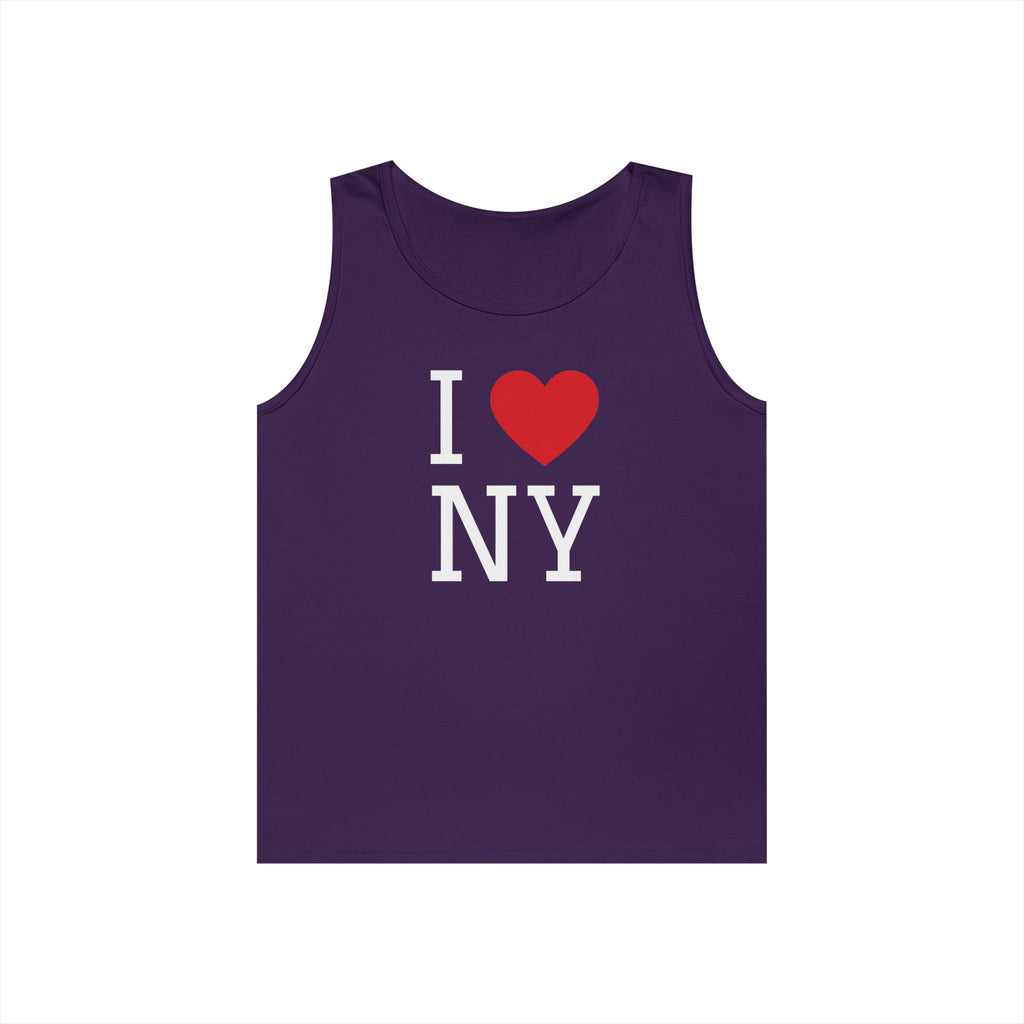 I  NY Tank Top — Classic New York City Souvenir Tee