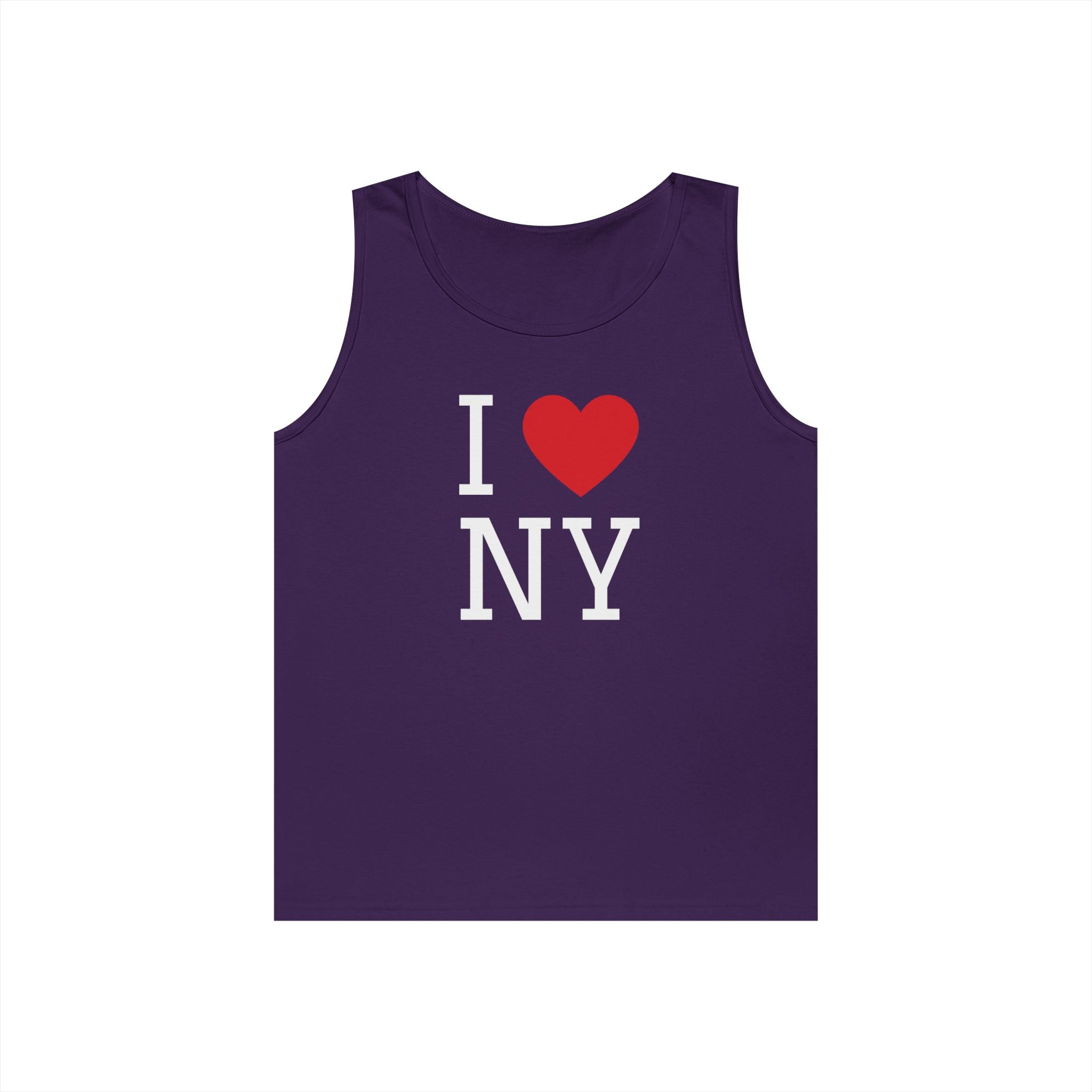 I  NY Tank Top — Classic New York City Souvenir Tee