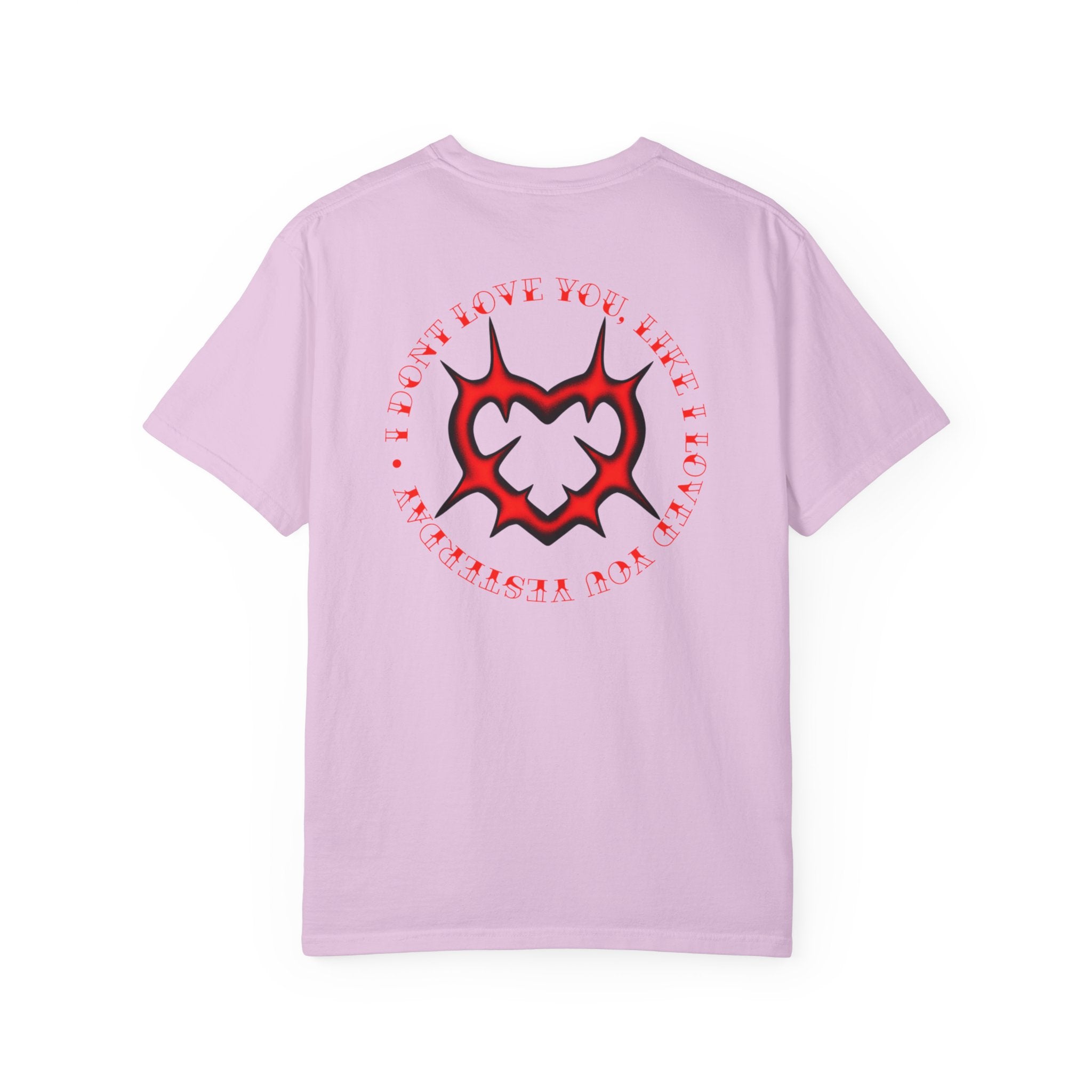 "Like I Did Yesterday" T-Shirt — Traditional Tattoo Valentine Tee