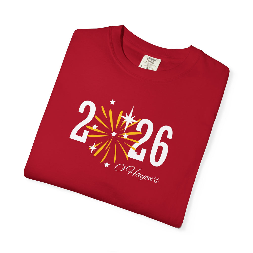 Custom 2026 New Year Family T-Shirt — Personalizable Family New Years Shirt
