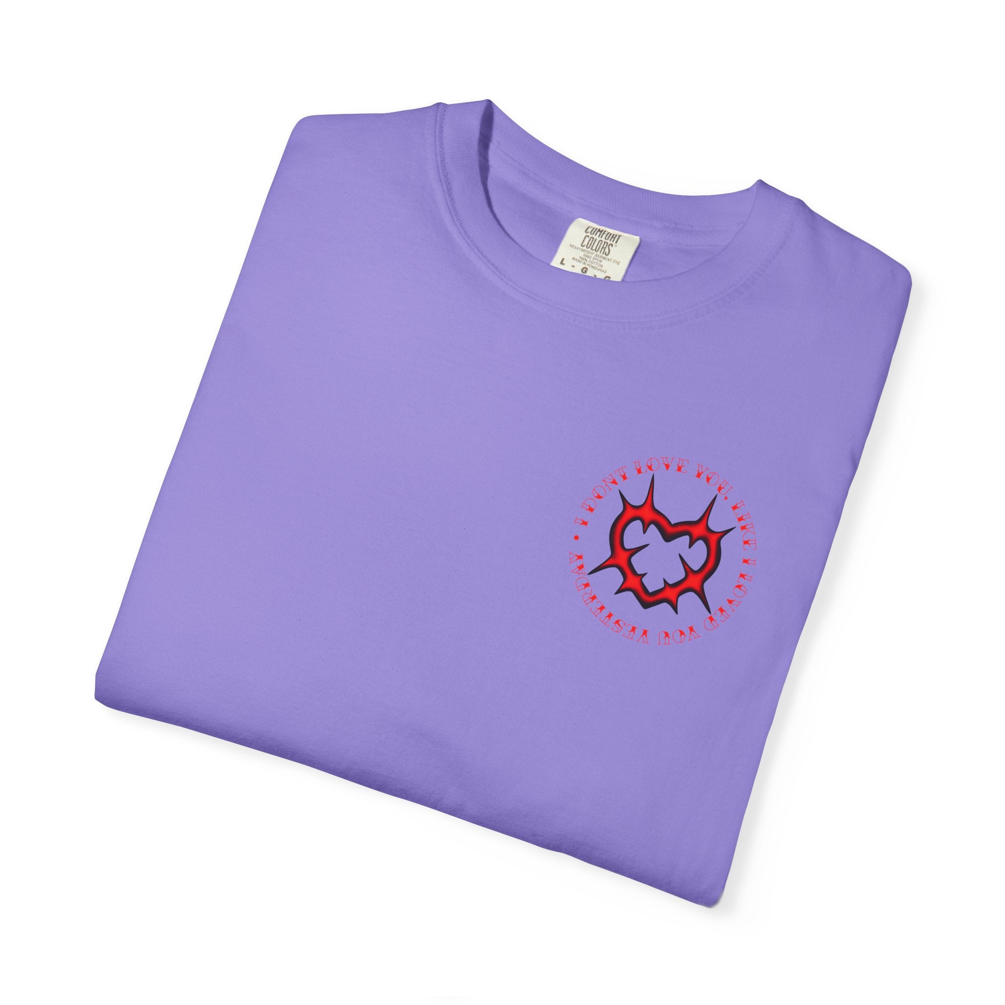 "Like I Did Yesterday" T-Shirt — Traditional Tattoo Valentine Tee