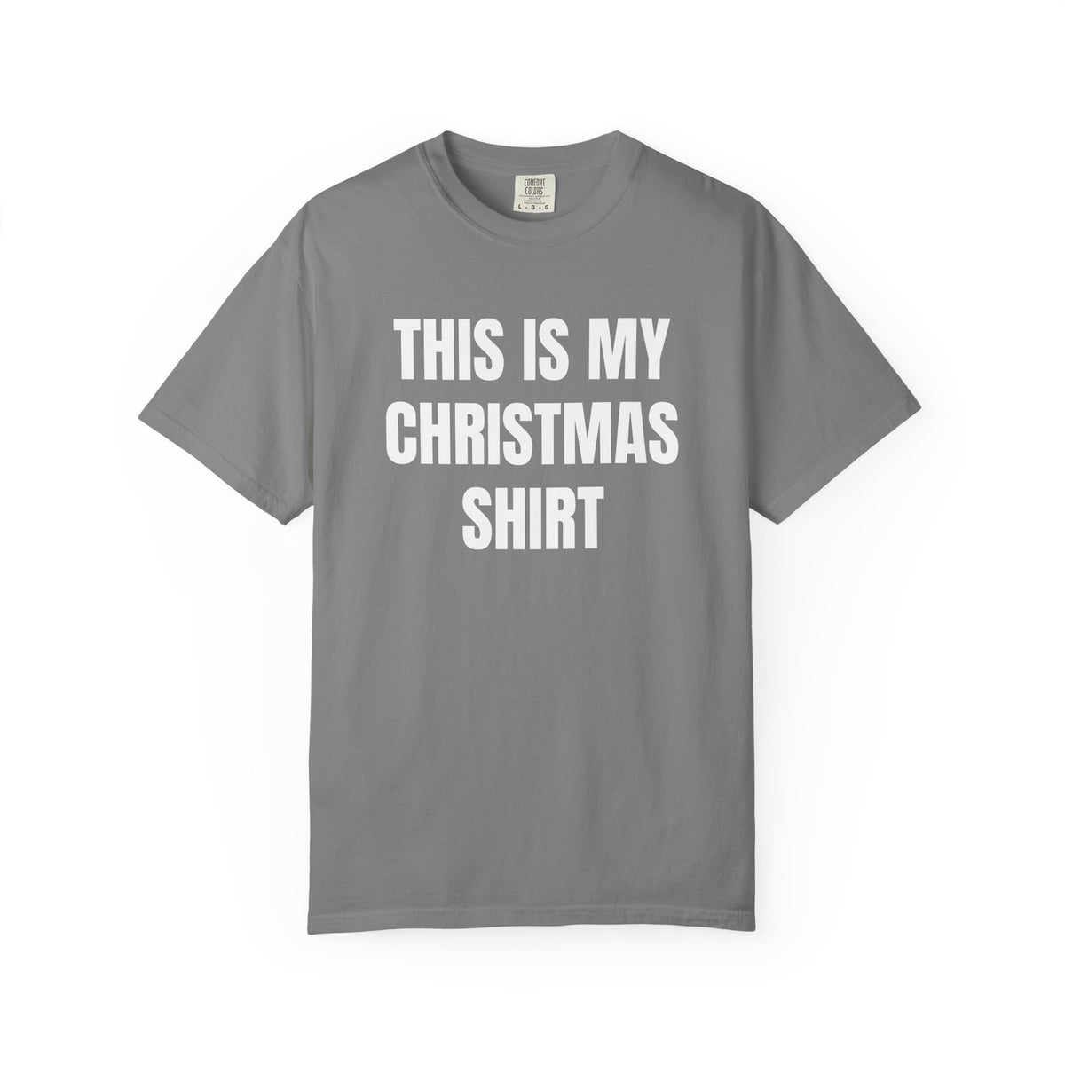 This Is My Christmas Shirt T-Shirt — Funny Holiday Tee