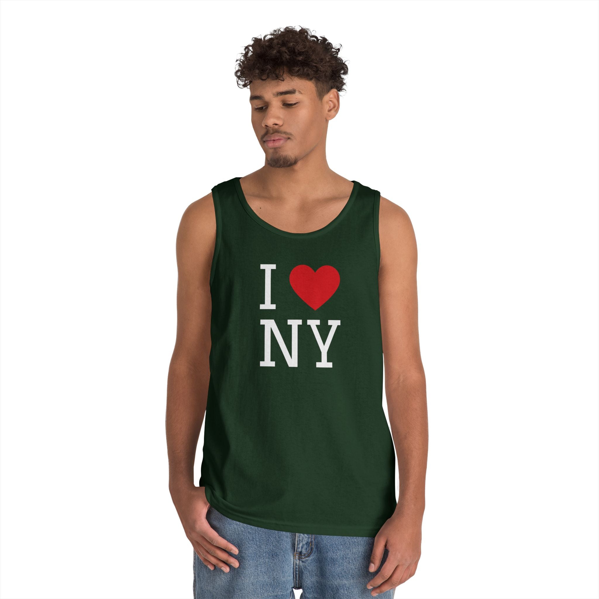 I  NY Tank Top — Classic New York City Souvenir Tee