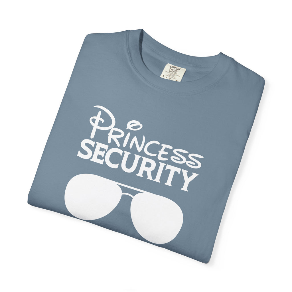 Princess Security T-Shirt — Funny Princess Sunglasses Tee for Kids & Adults