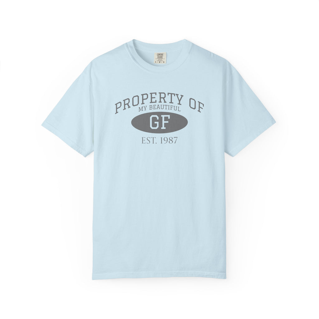 Property of My Beautiful GF Graphic T-Shirt