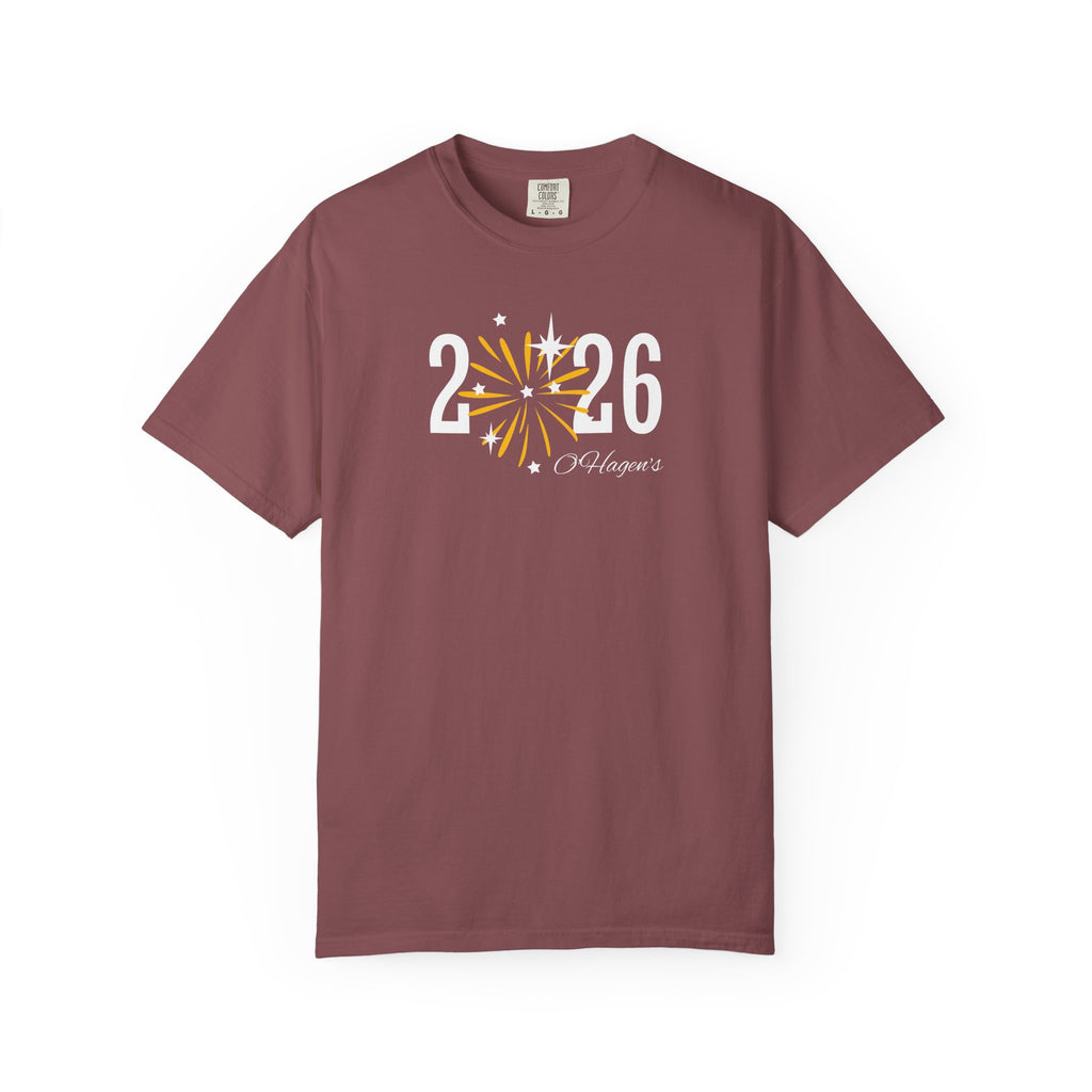 Custom 2026 New Year Family T-Shirt — Personalizable Family New Years Shirt