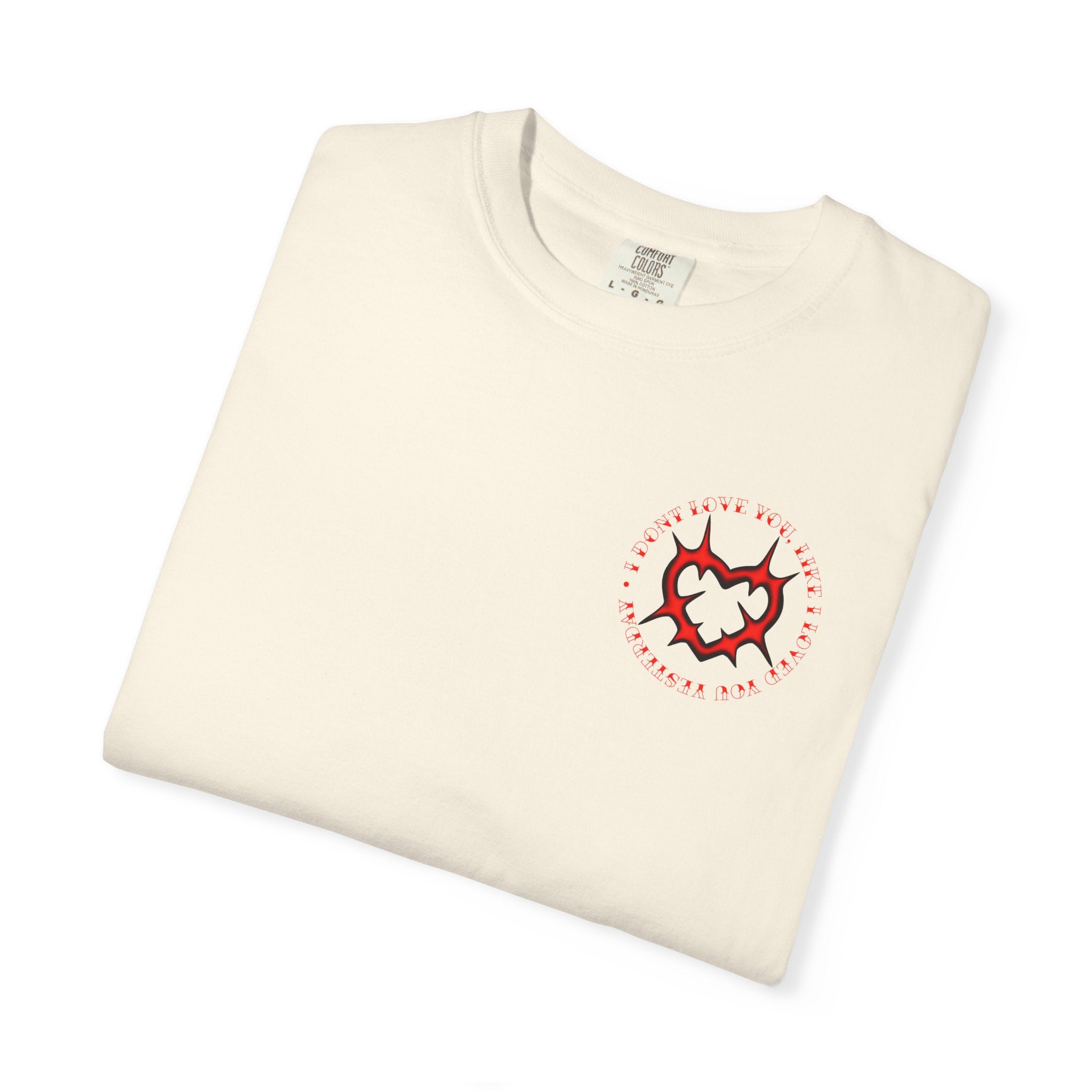 "Like I Did Yesterday" T-Shirt — Traditional Tattoo Valentine Tee