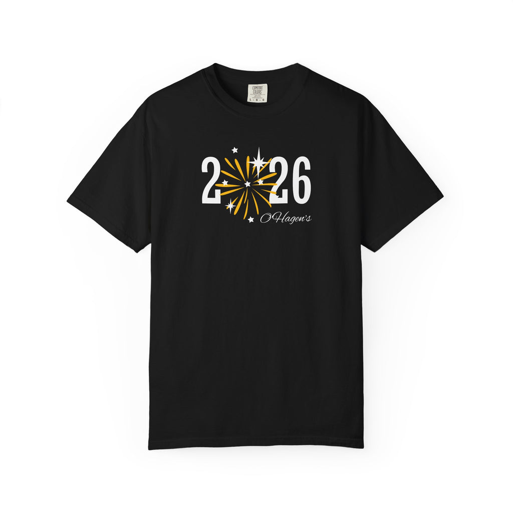Custom 2026 New Year Family T-Shirt — Personalizable Family New Years Shirt