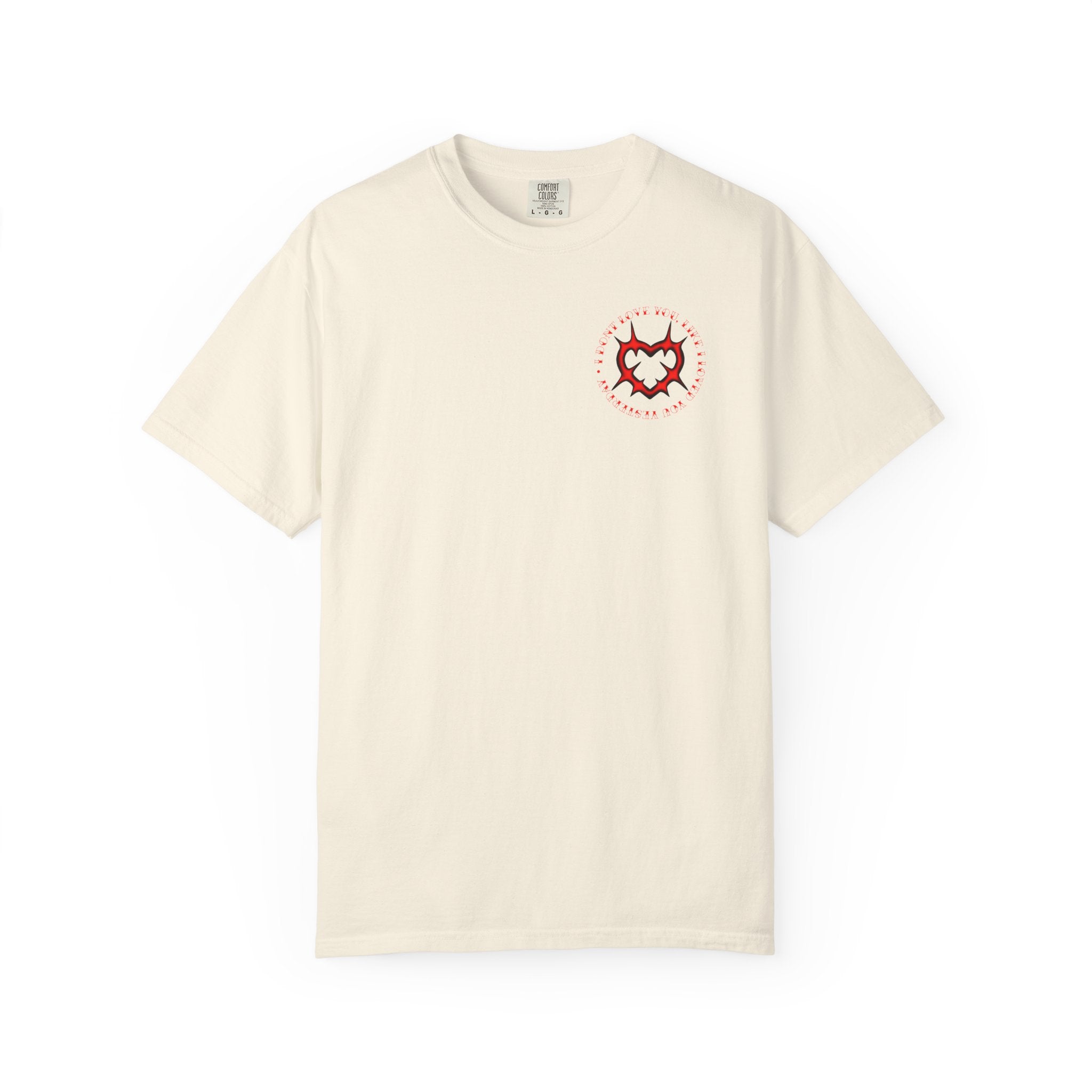 "Like I Did Yesterday" T-Shirt — Traditional Tattoo Valentine Tee