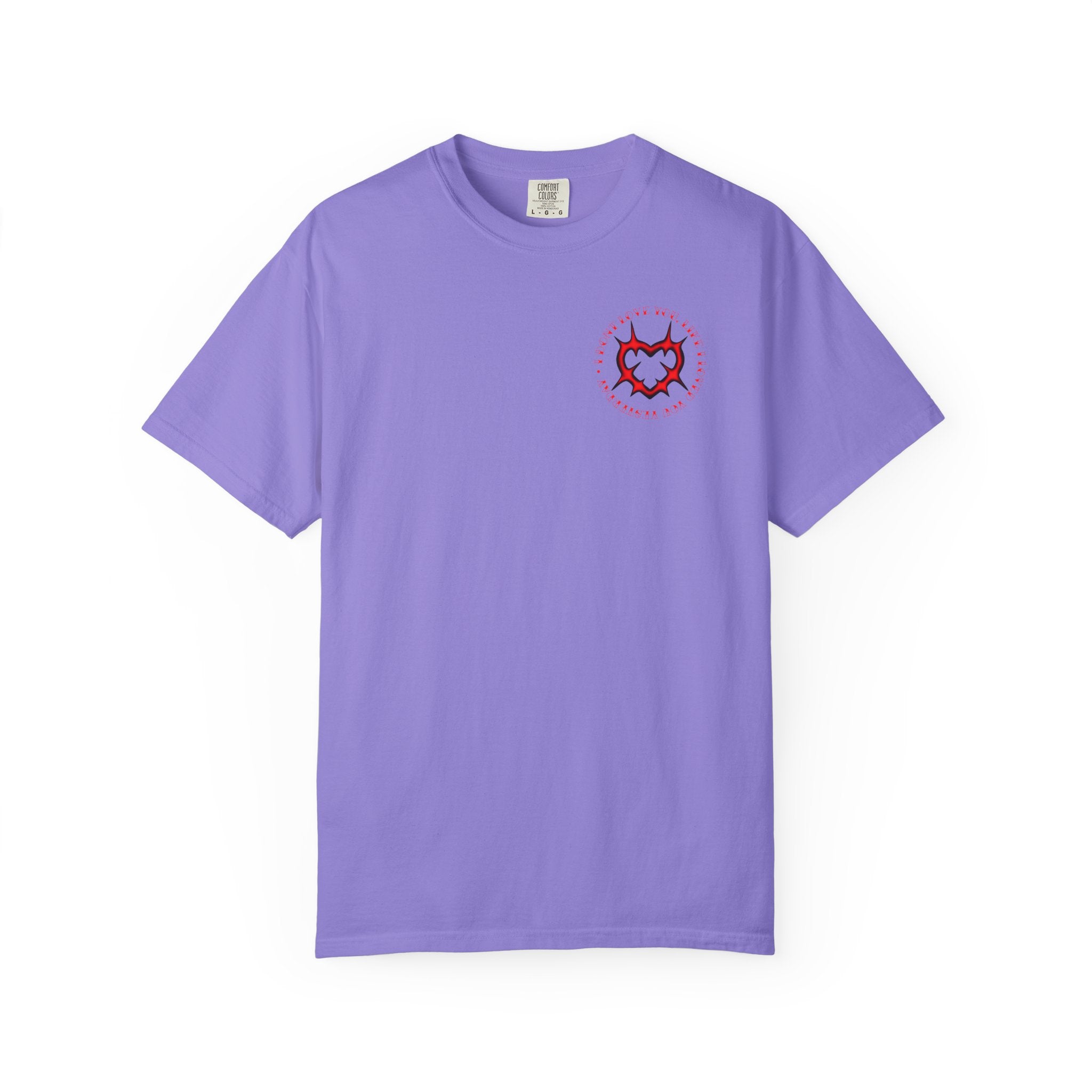 "Like I Did Yesterday" T-Shirt — Traditional Tattoo Valentine Tee