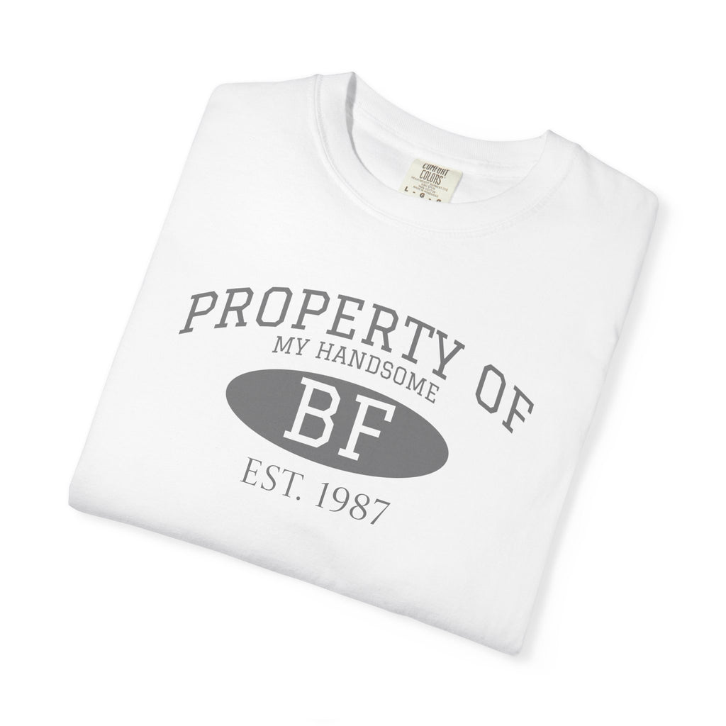 Property of My Handsome BF Graphic T-Shirt