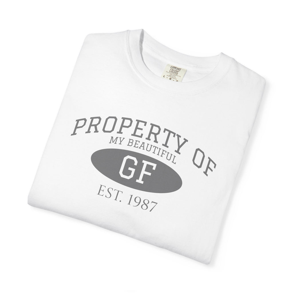 Property of My Beautiful GF Graphic T-Shirt
