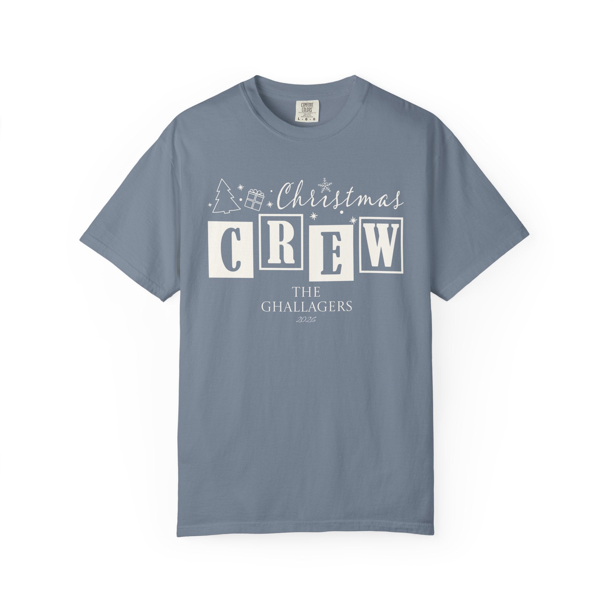 Family Christmas Shirt — Holiday Matching Tee for Festive Family Photos