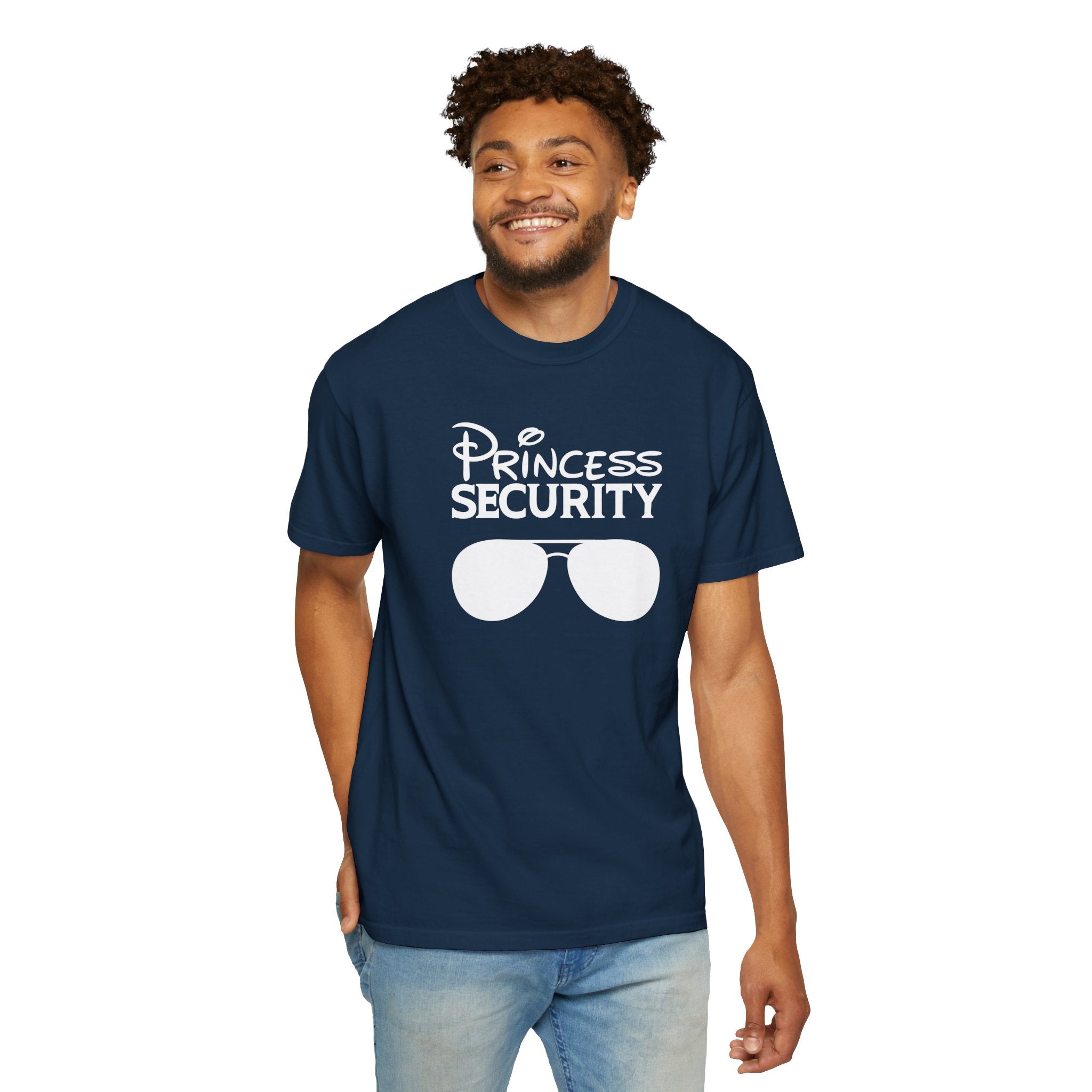 Princess Security T-Shirt — Funny Princess Sunglasses Tee for Kids & Adults