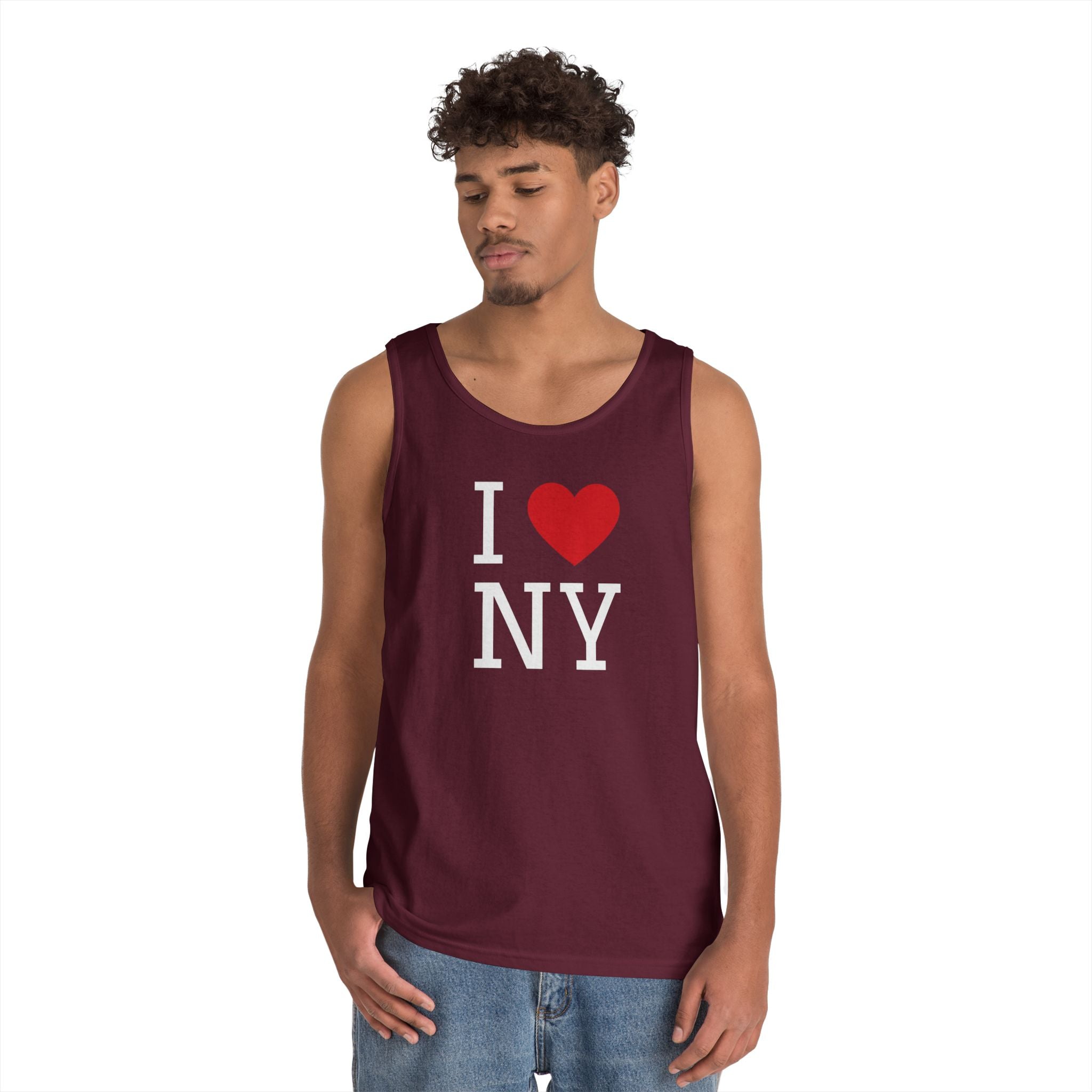 I  NY Tank Top — Classic New York City Souvenir Tee