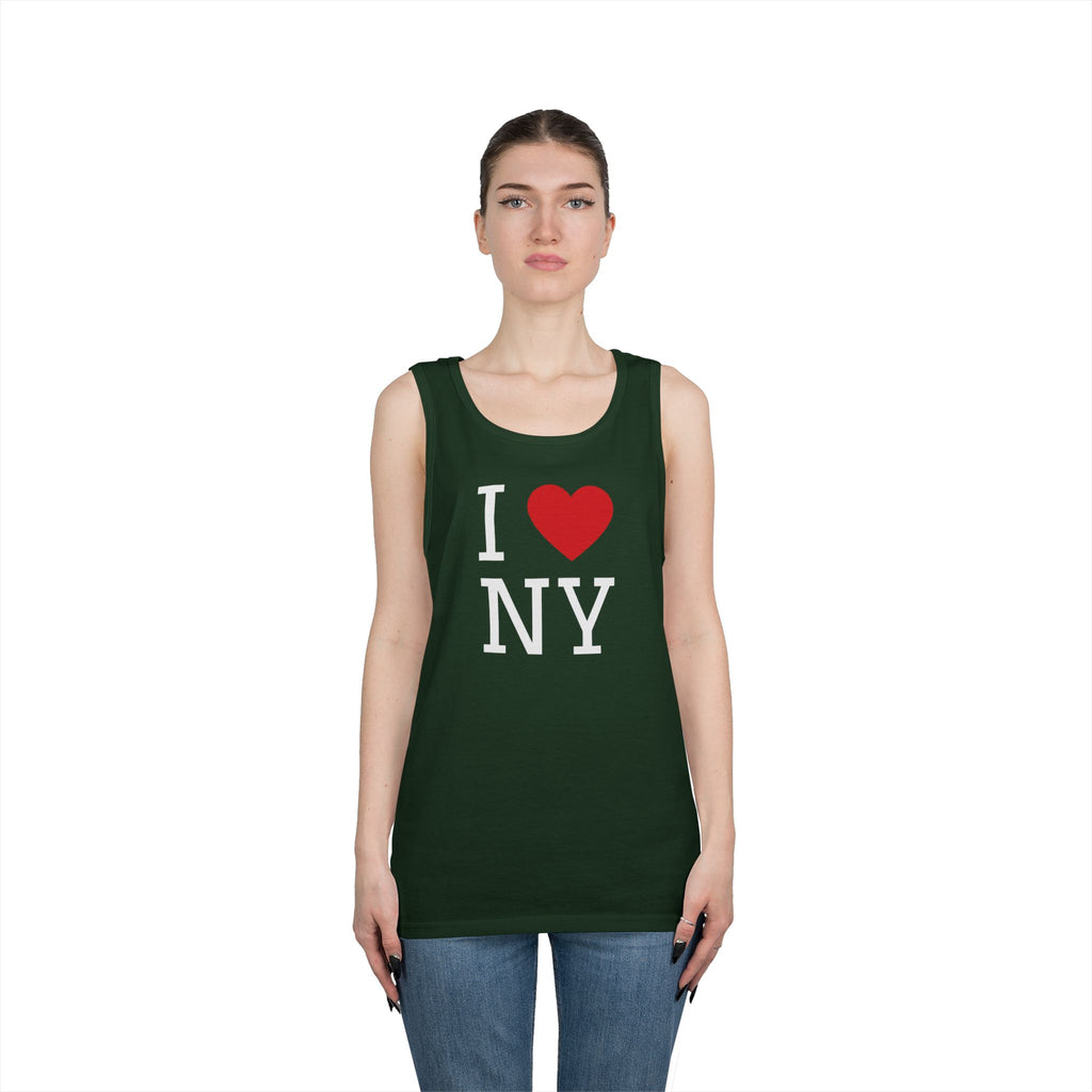 I  NY Tank Top — Classic New York City Souvenir Tee
