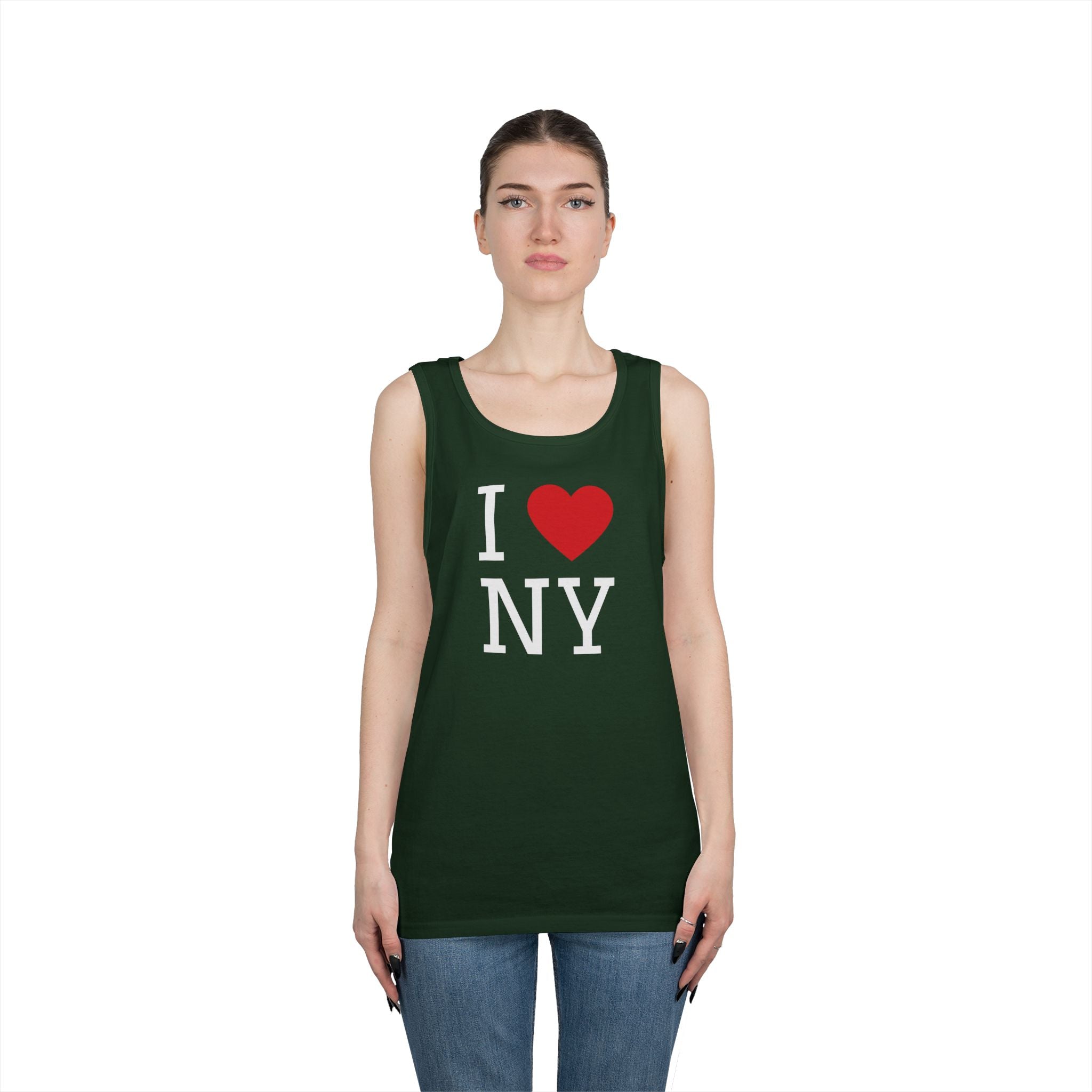 I  NY Tank Top — Classic New York City Souvenir Tee