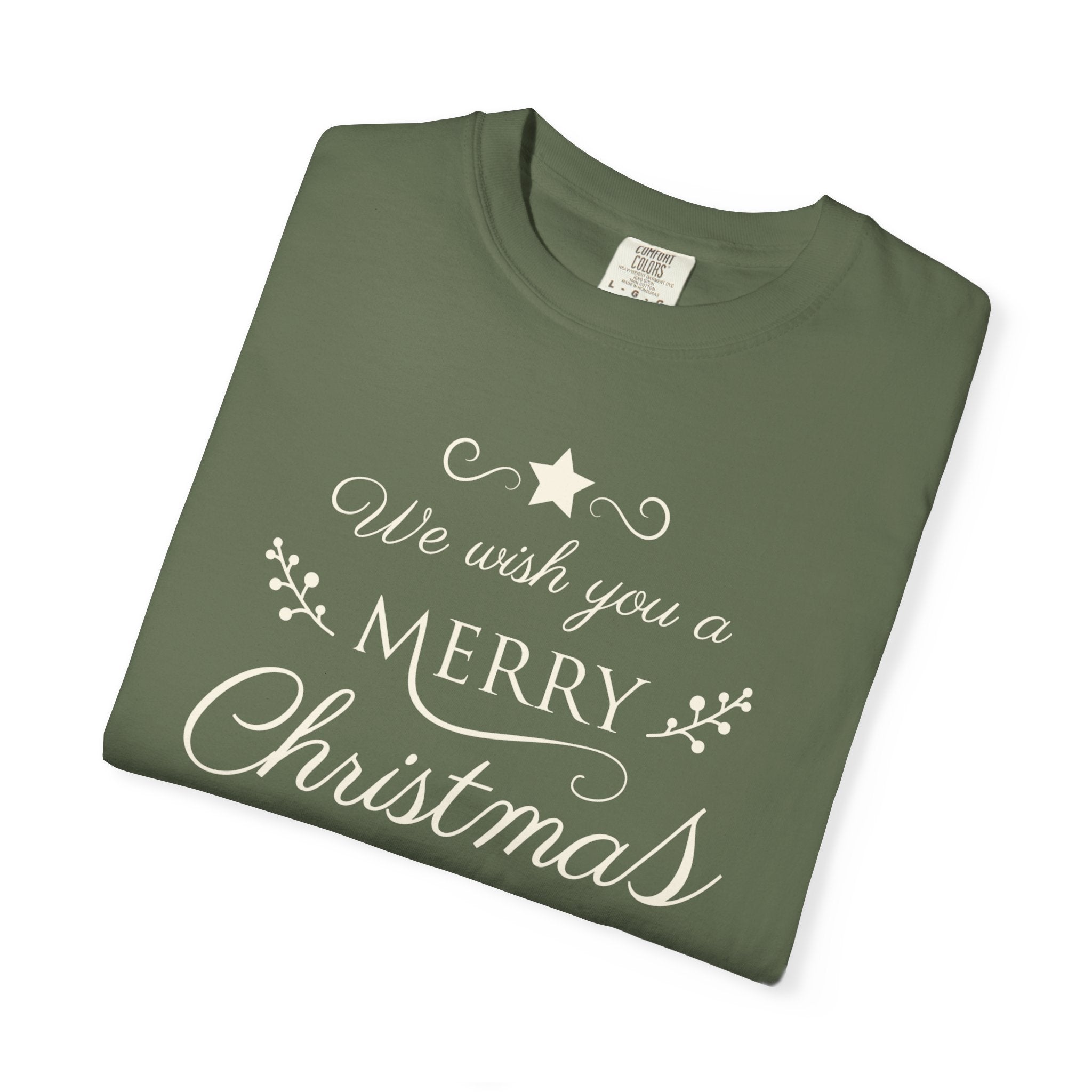 Family Christmas Matching Tee — Holiday Celebration Shirt
