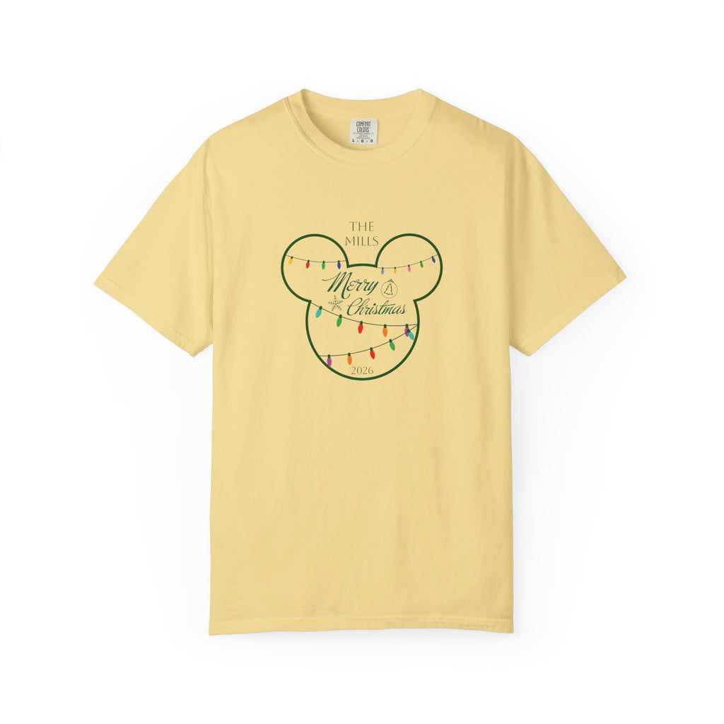 Christmas Vacation Family Matching T-Shirt — Disney-Inspired Holiday Tee