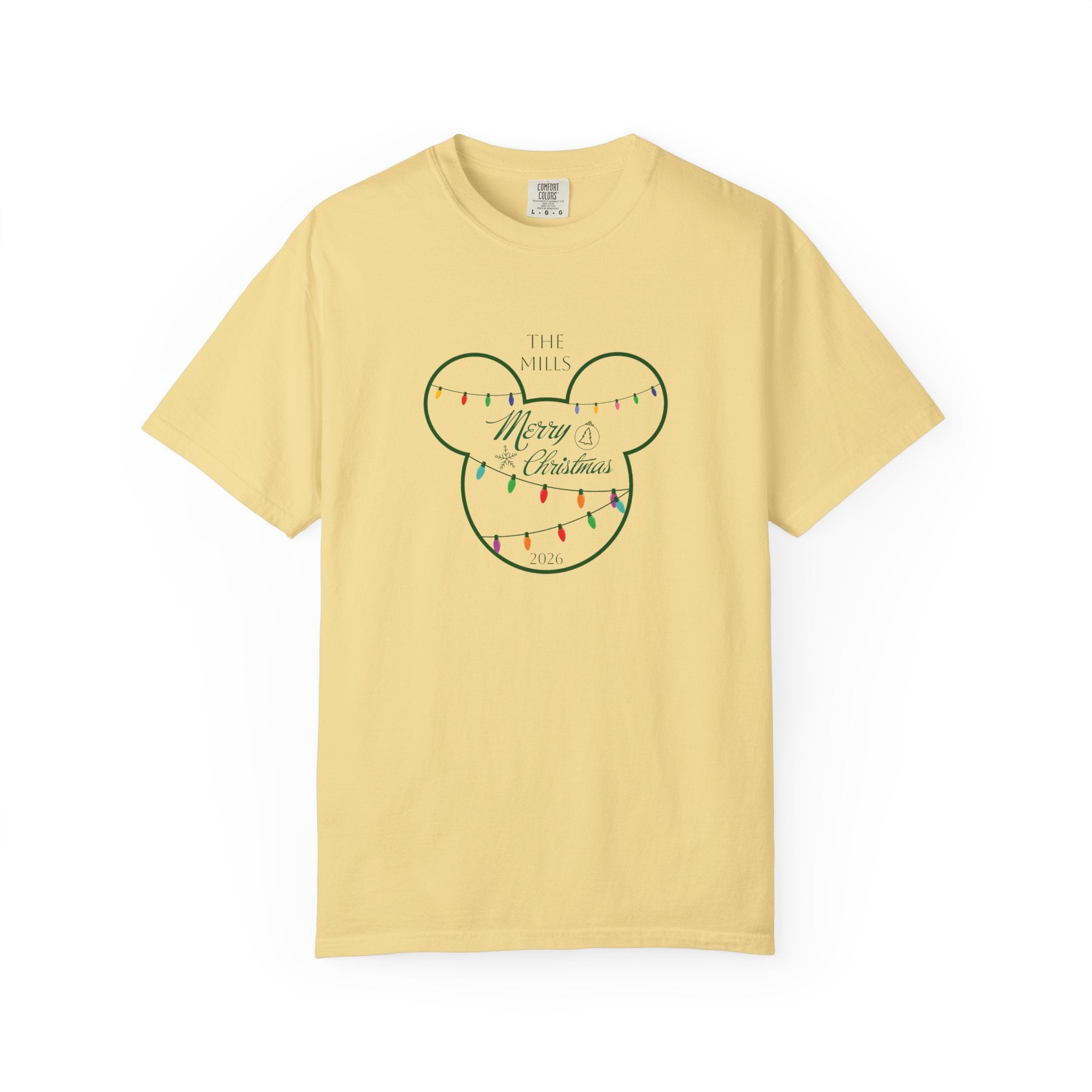 Christmas Vacation Family Matching T-Shirt — Disney-Inspired Holiday Tee