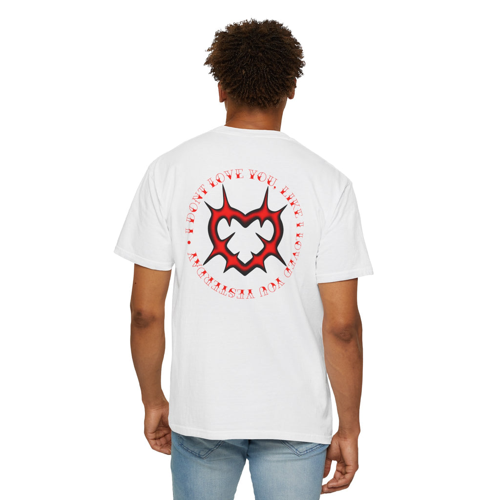 "Like I Did Yesterday" T-Shirt — Traditional Tattoo Valentine Tee
