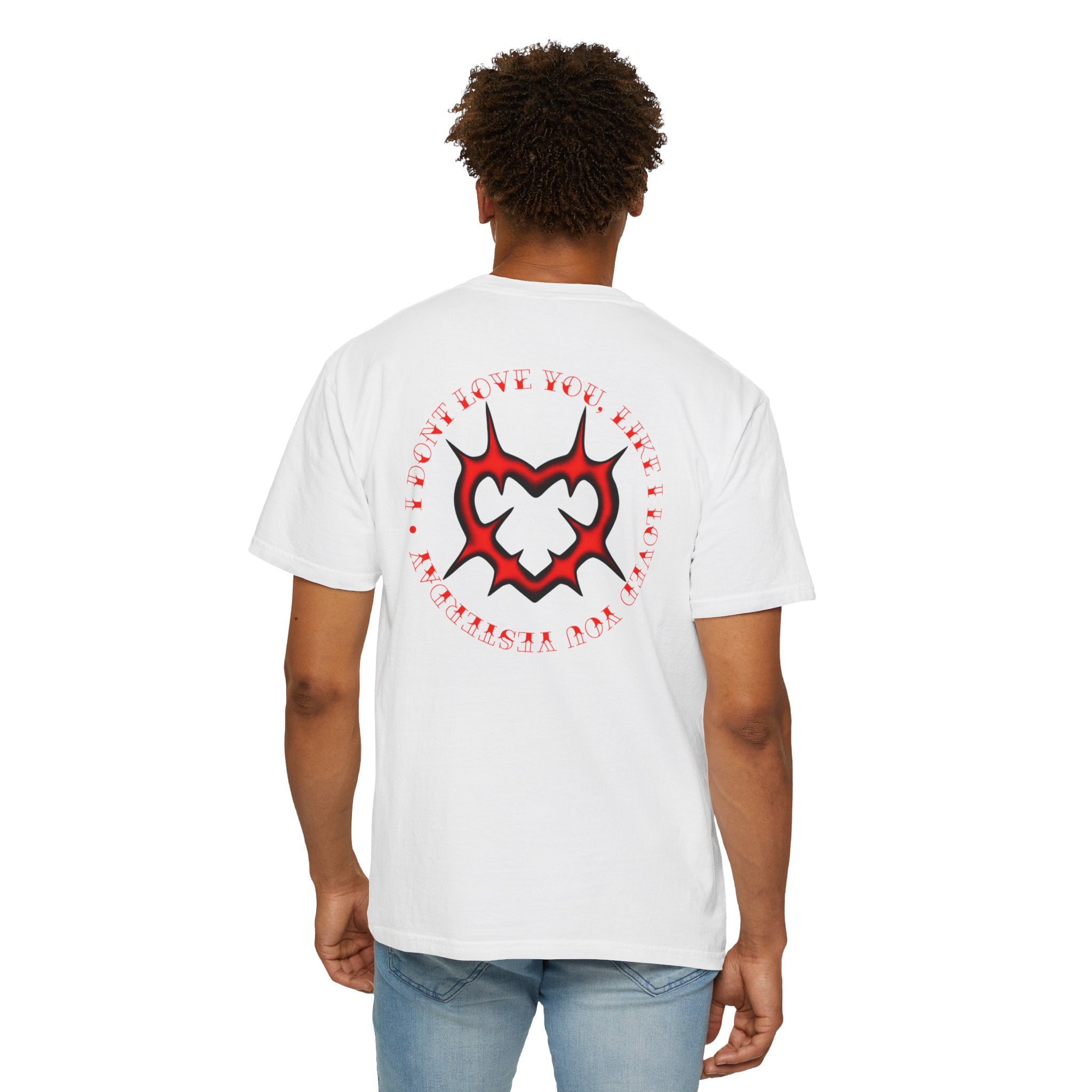 "Like I Did Yesterday" T-Shirt — Traditional Tattoo Valentine Tee