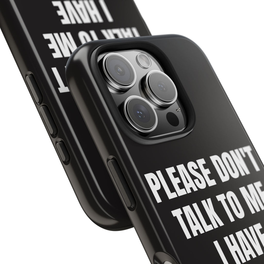 Anxiety Phone Case